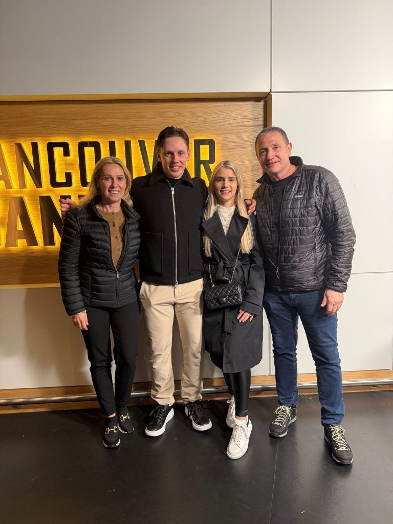 Marco Rossi und Family