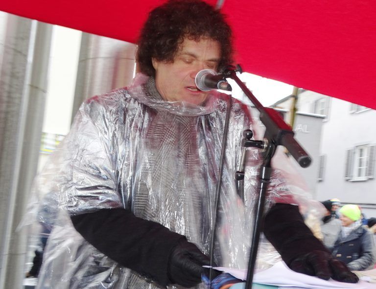 Abschied von einem Grenzgänger