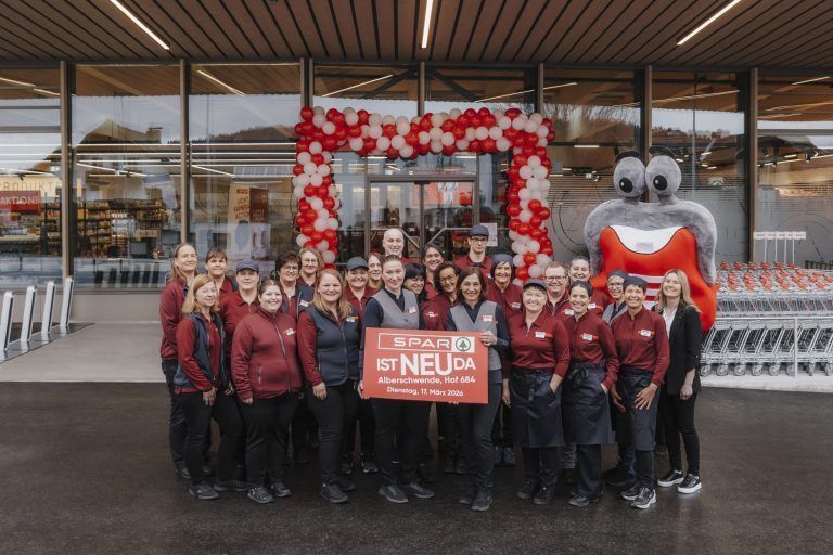 Spar Eröffnung Alberschwende