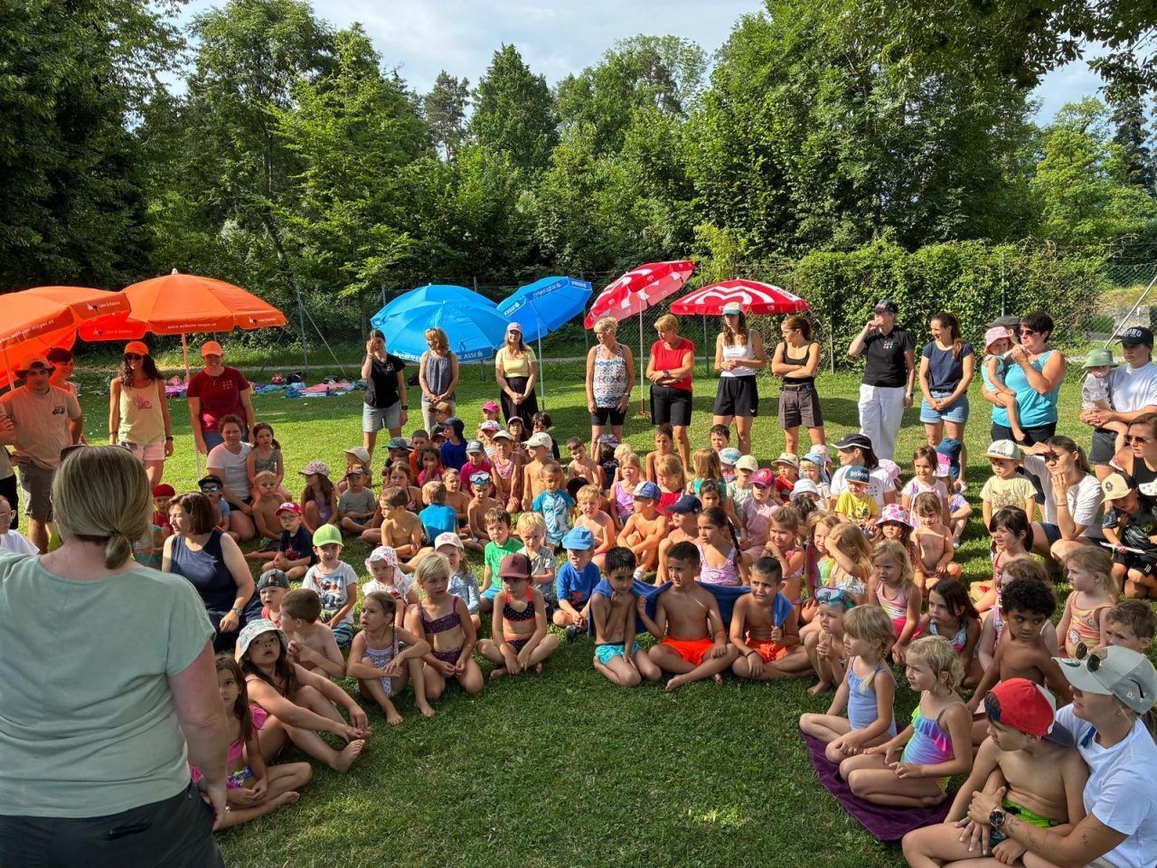 Frutzau ist bereit für den Badestart