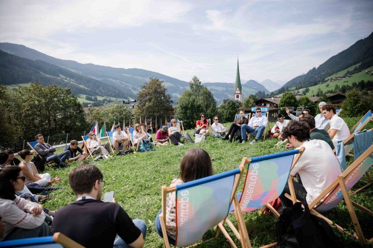Europe first! Jetzt die Zukunft Europas mitgestalten in Alpbach