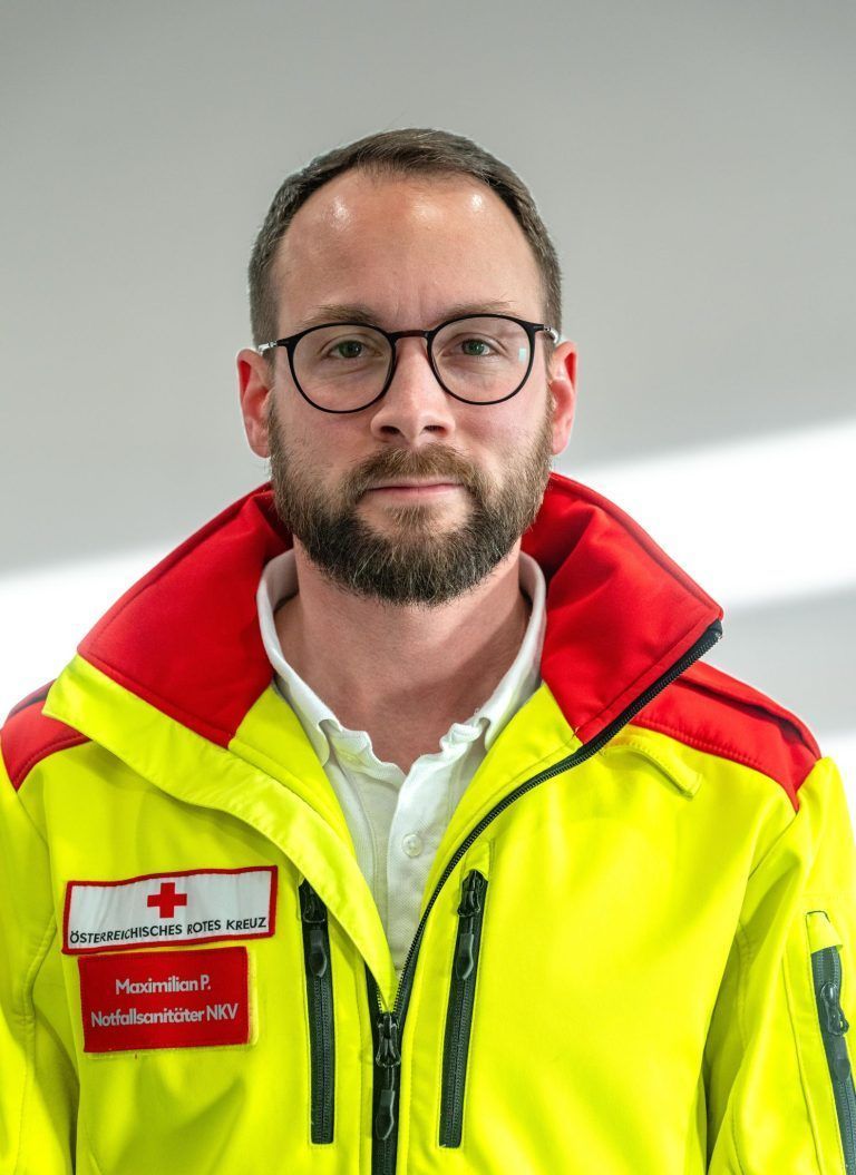 Sein größtes Ziel: Das Ehrenamt im Rettungsdienst bewahren