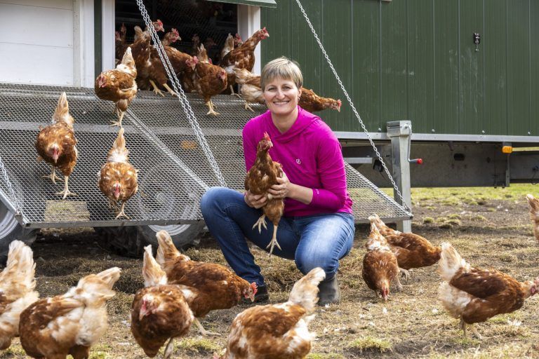 Immer mehr Höfe in Frauenhand
