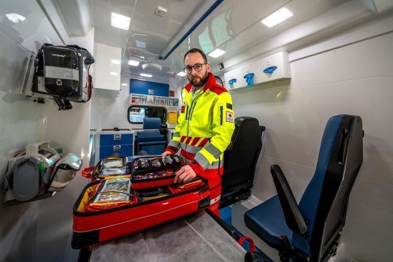 Sein größtes Ziel: Das Ehrenamt im Rettungsdienst bewahren