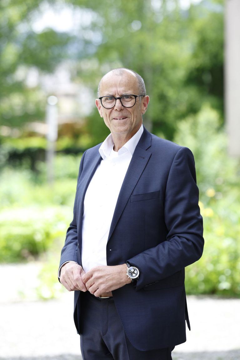 Walter Gohm Präsident Gemeindeverband Gemeindeverbandspräsident