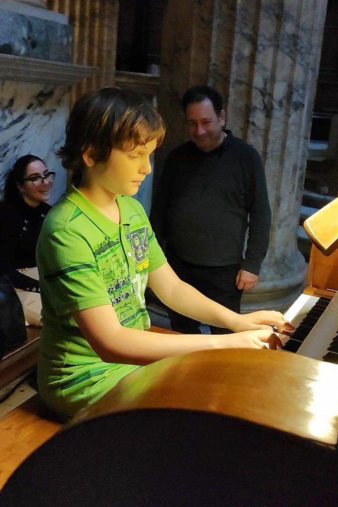 „Jede Orgel hat ihre Persönlichkeit“