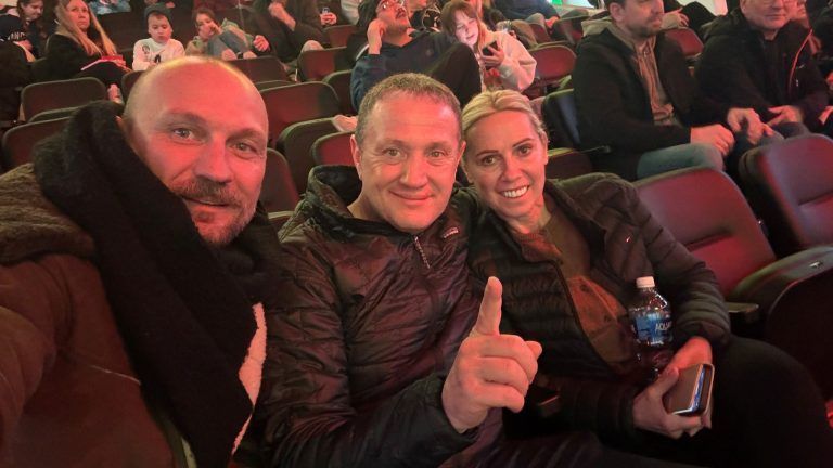 Familie Rossi und Markus Krautberger