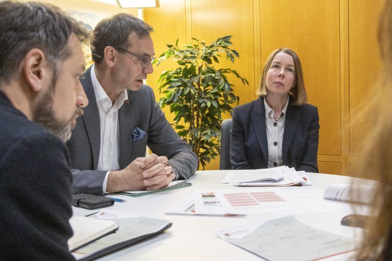 Wallner: "Was macht der Naturschutz in einem Verfahren in der Innenstadt?"