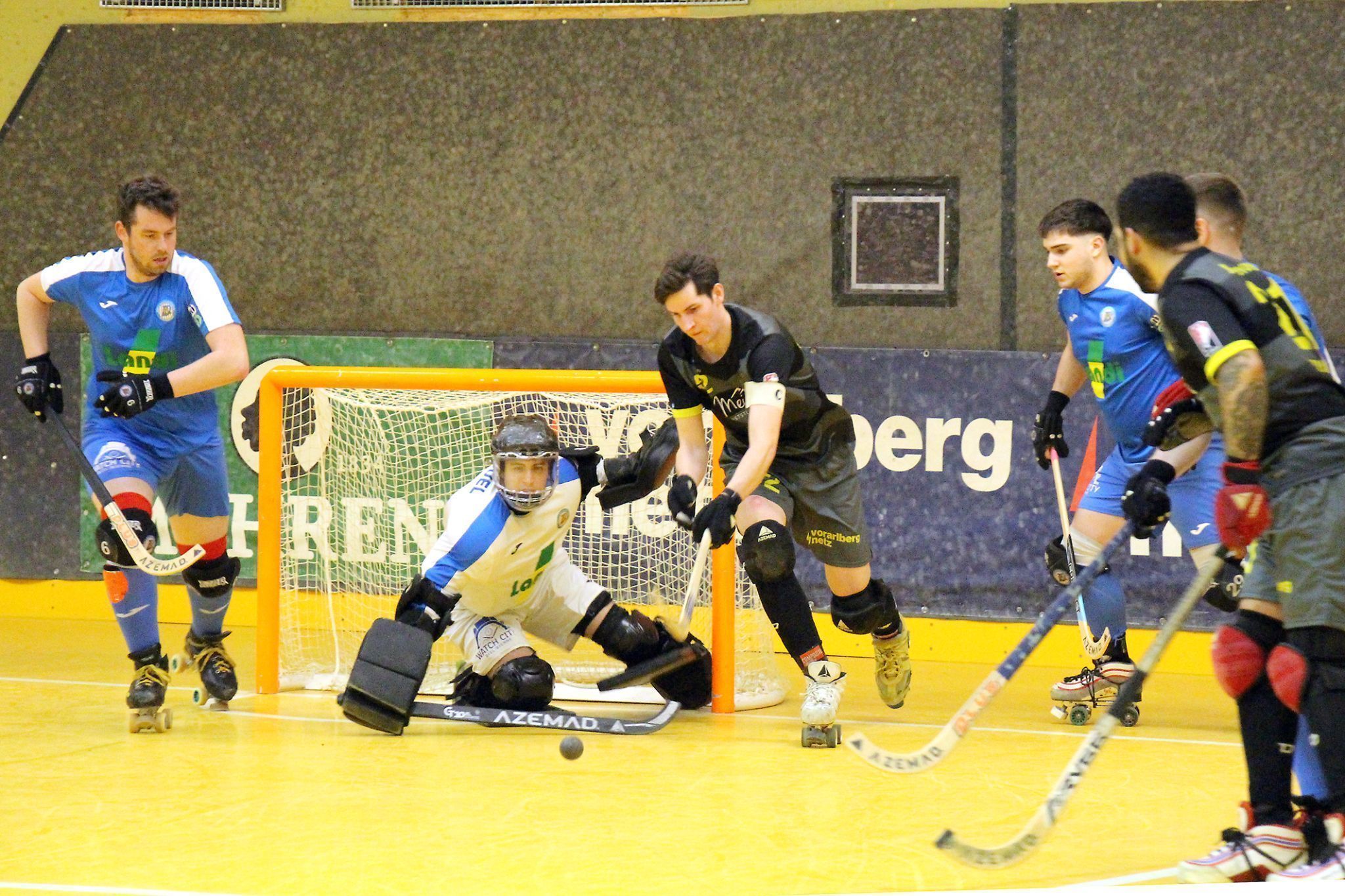 Der deutliche Sieg des RHC Dornbirn sicherte Rang drei in der Tabelle.