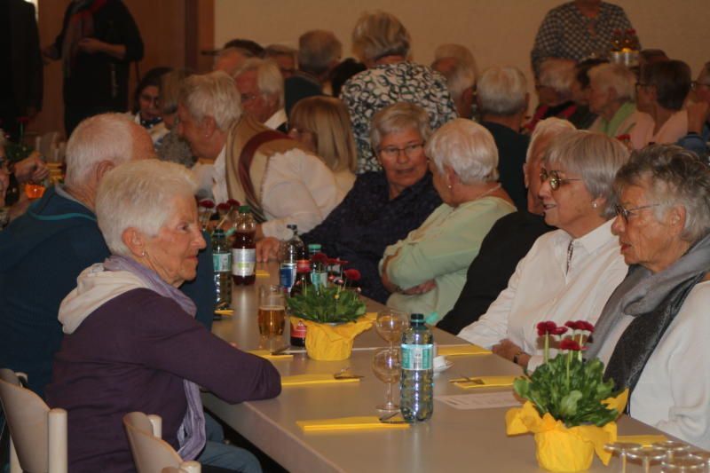 Hunderte Gäste kamen zur Versammlung der Ortsgruppe Sulz-Röthis-Viktorsberg.
