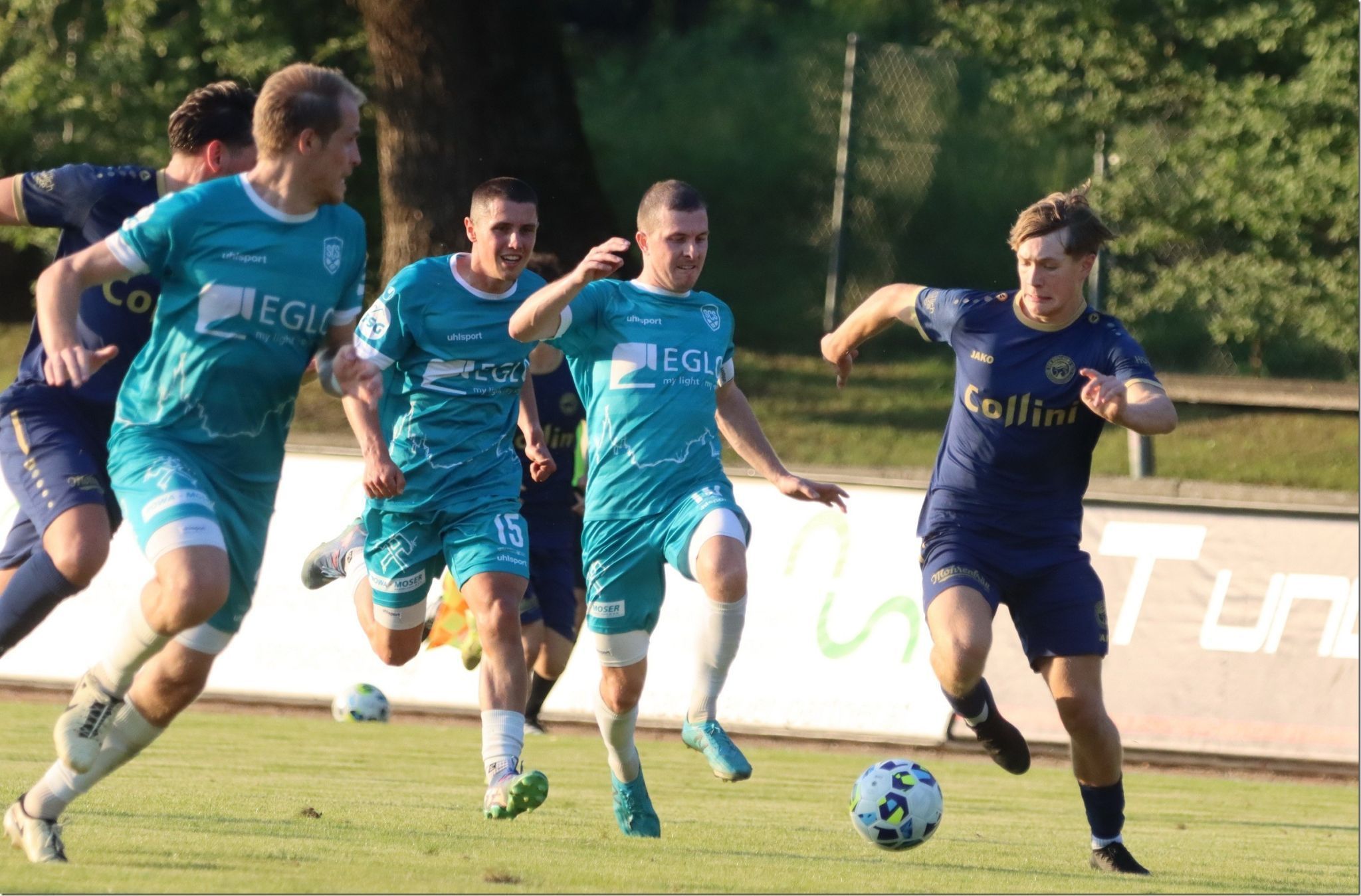 Hohenems spielte schon zum fünften Mal 1:1. KNOBEL