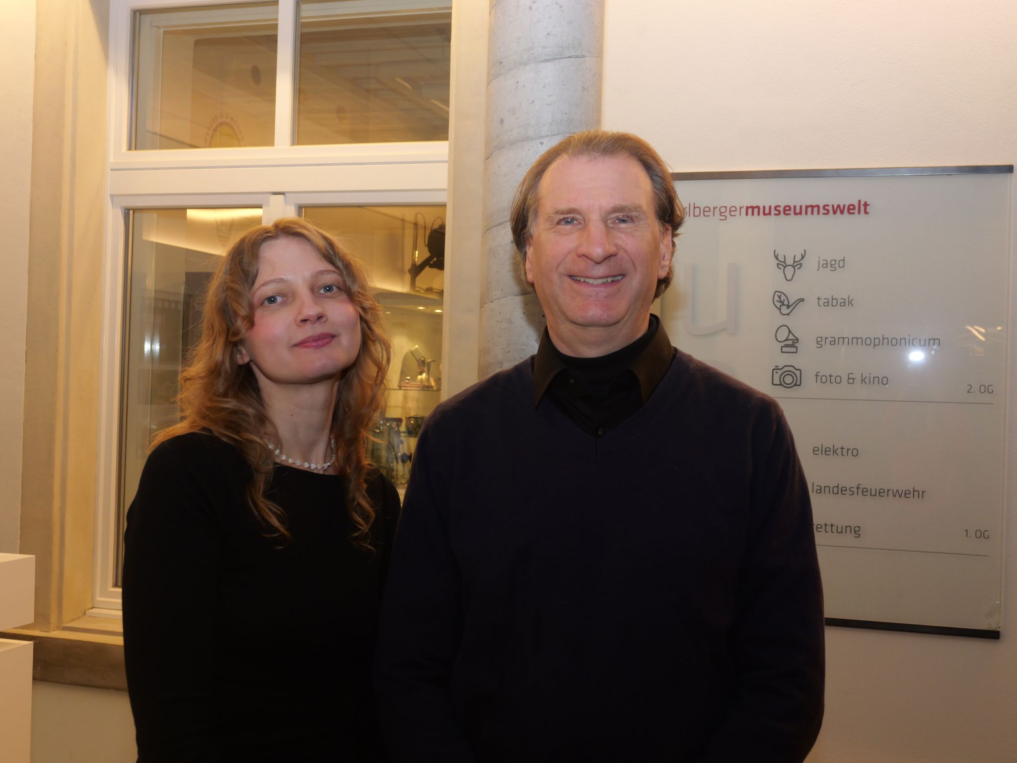 Das künstlerische Duett tritt unter dem Titel „Sounds of Romanticism“ auf und begeisterte in der Museumswelt.