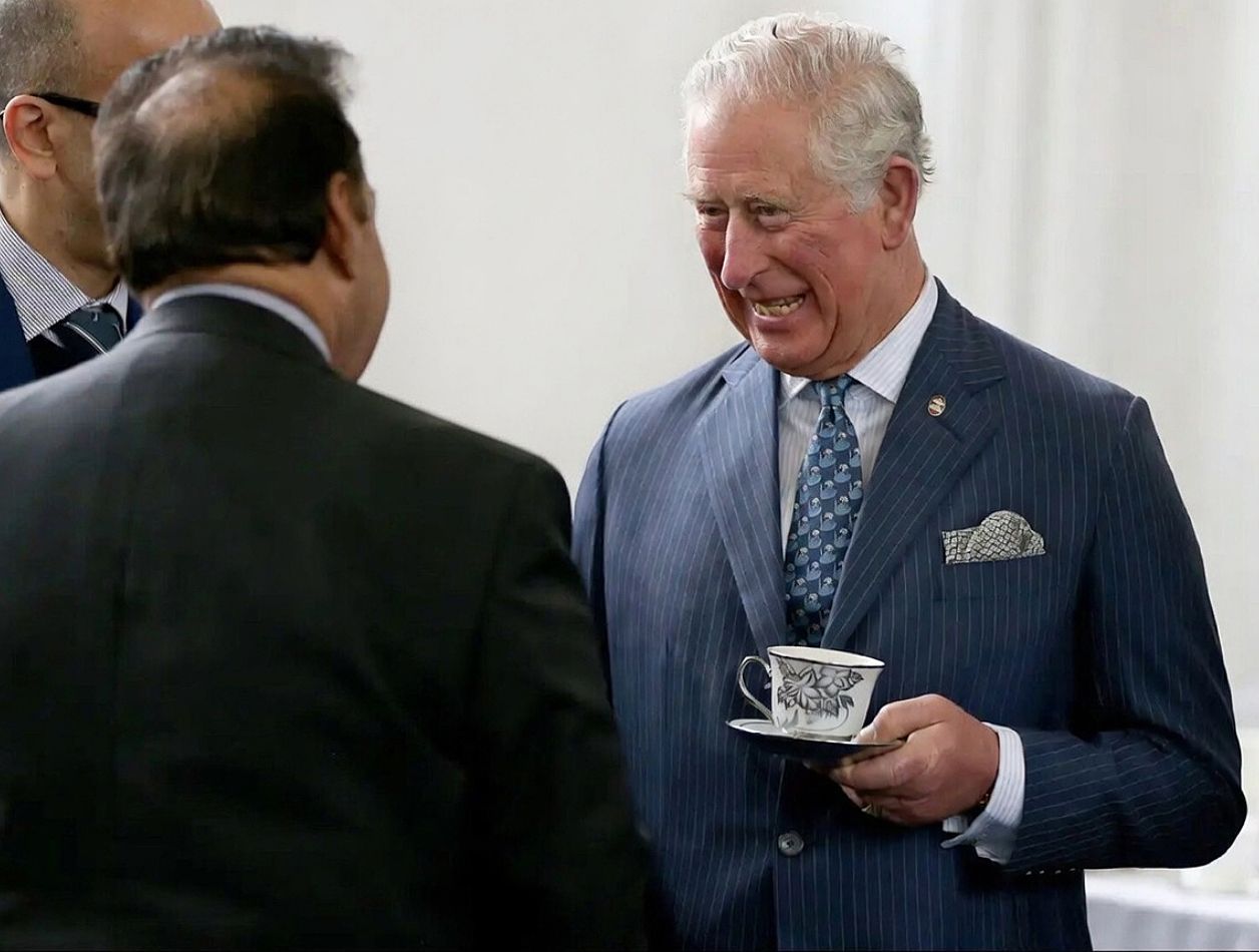 König Charles III. steht im Mittelpunkt des neuen Buches von Lisbeth Bischoff. @ CHG 2025 / Wikimedia Common