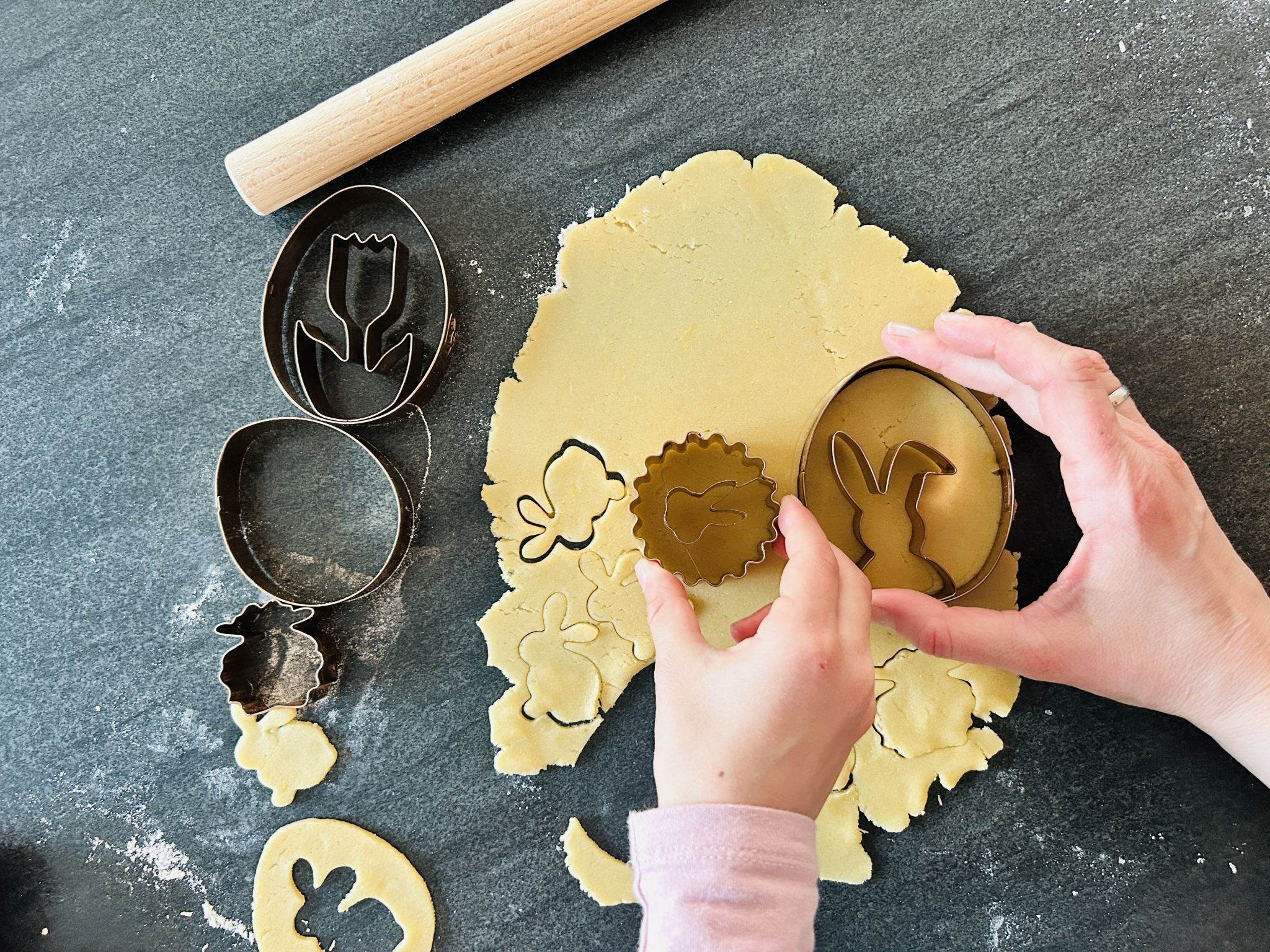 Kinderleichte Osterkekse