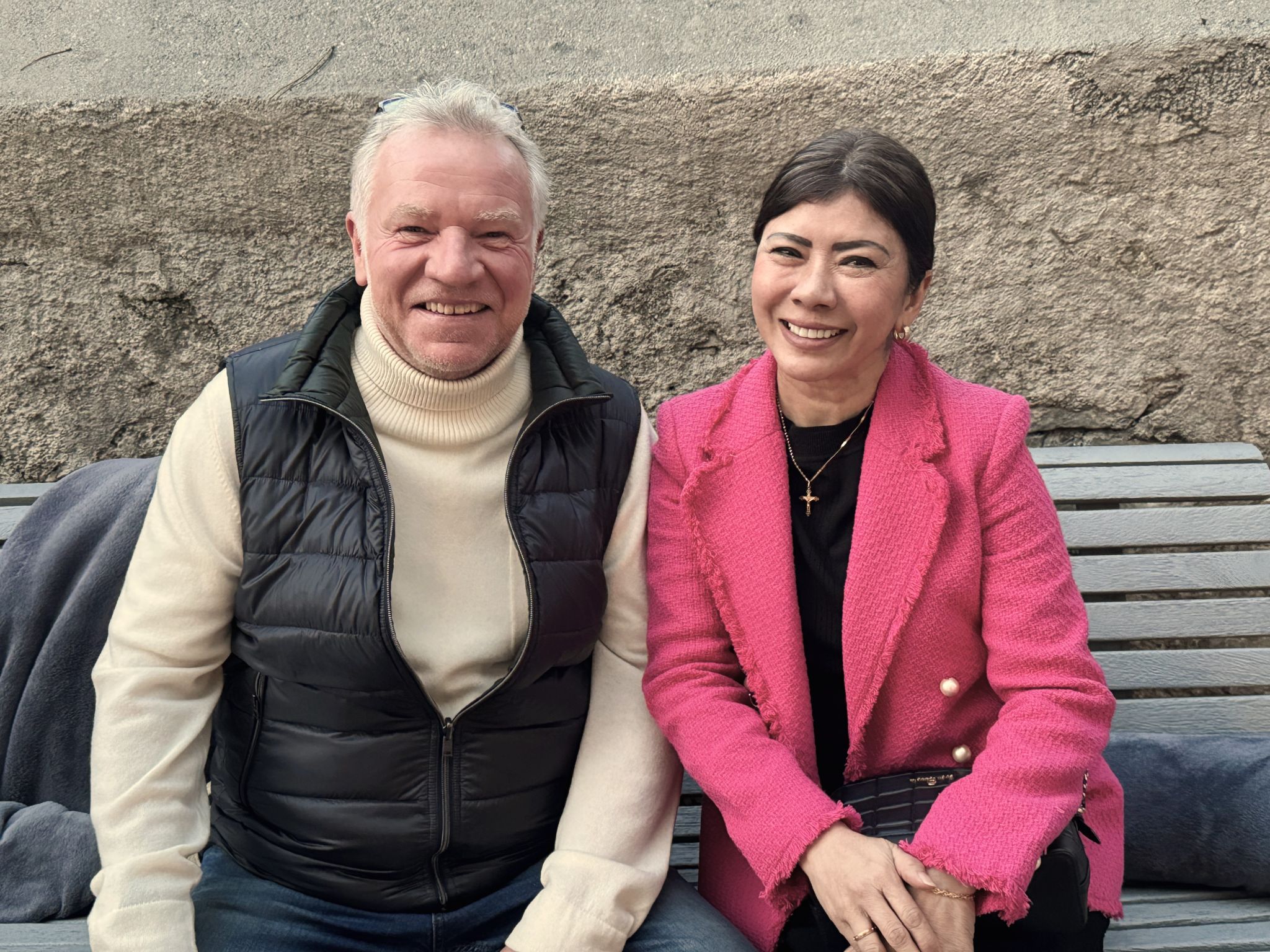 Diana und Gerhard Günther.