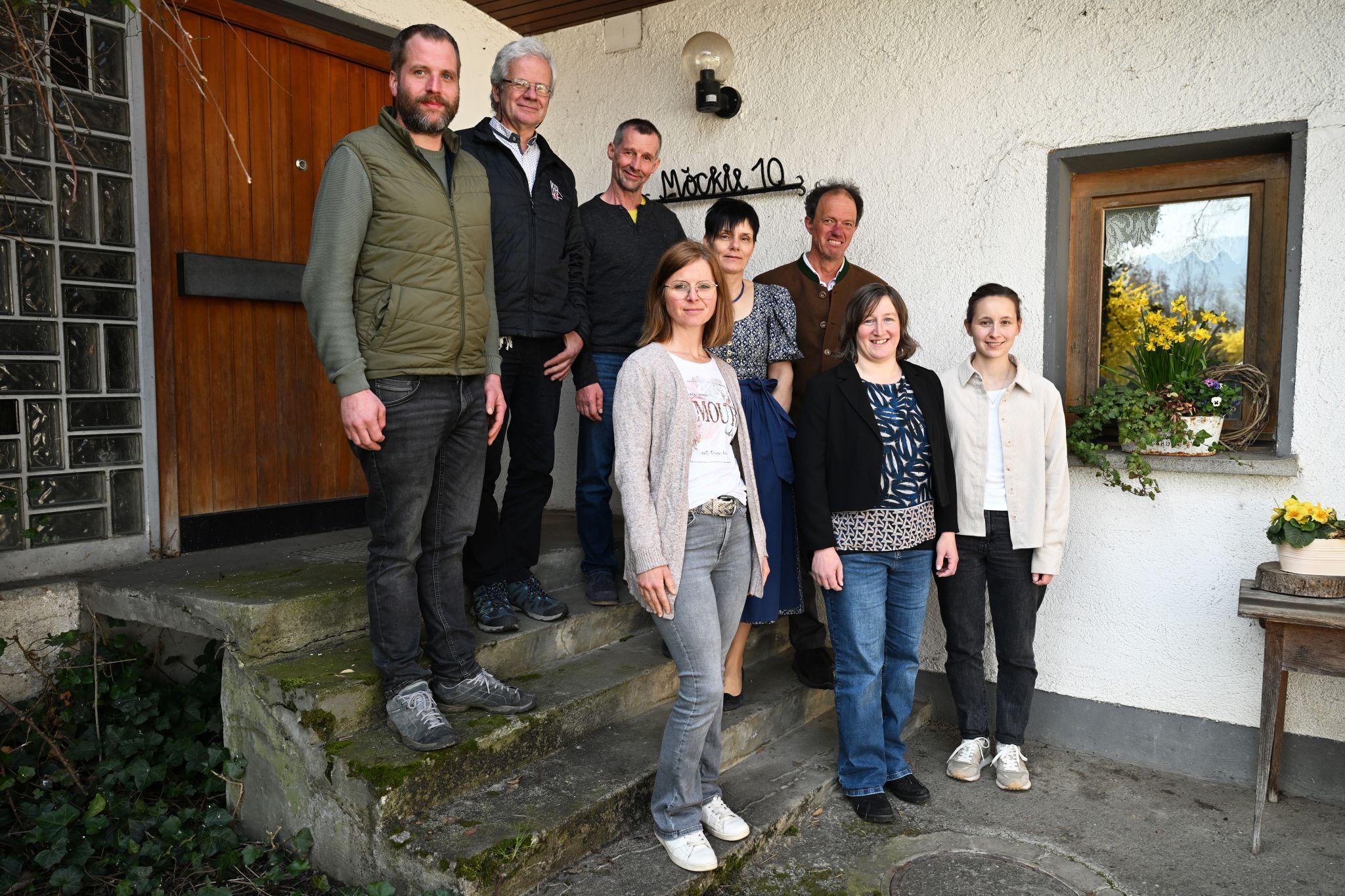 Der Vorstand des Ländle Bur beim Jubiläum – ein Netzwerk, das die Direktvermarktung stärkt.