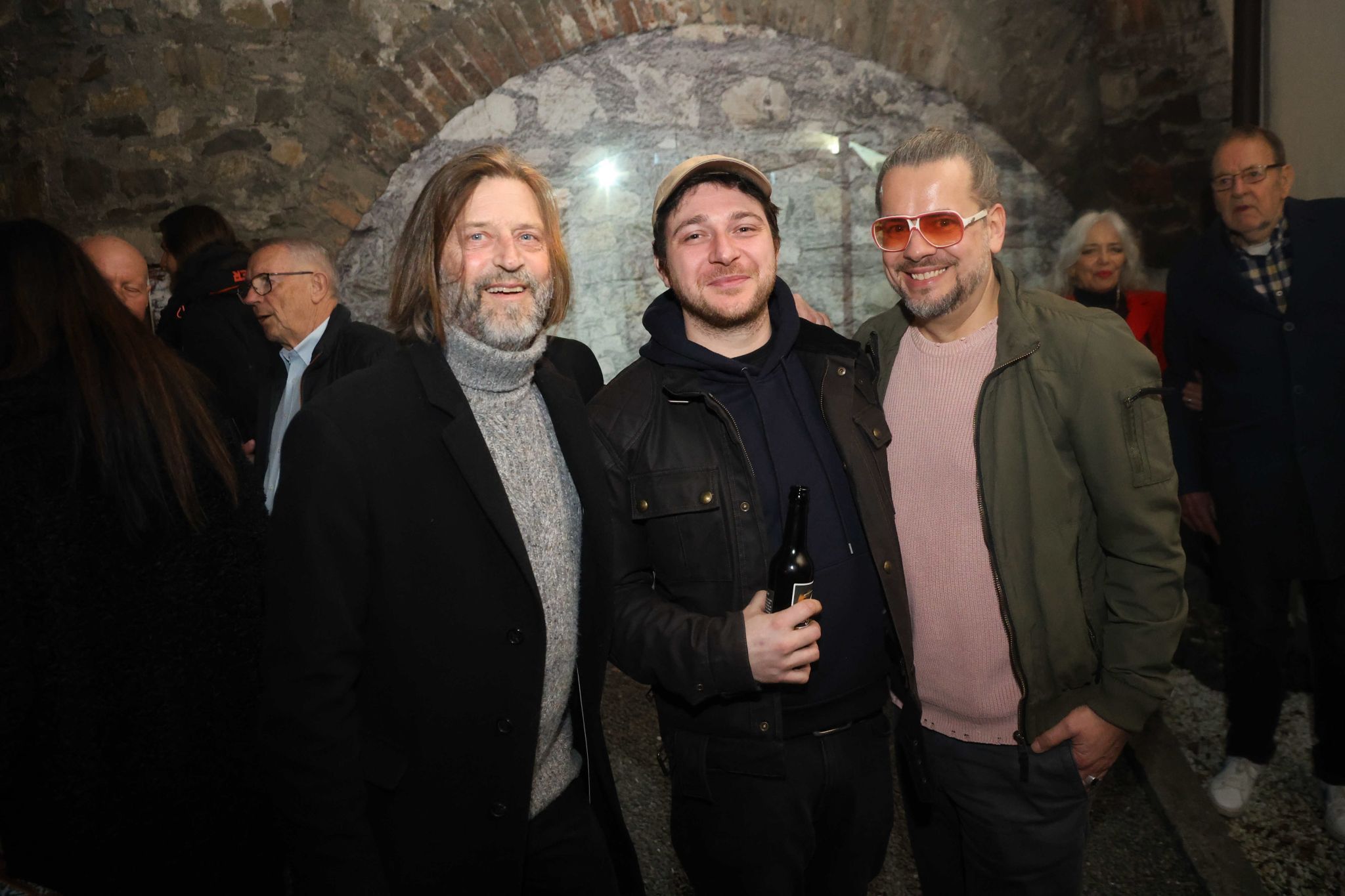 Thomas Rauch, Leon Boch, Alexander Ess.