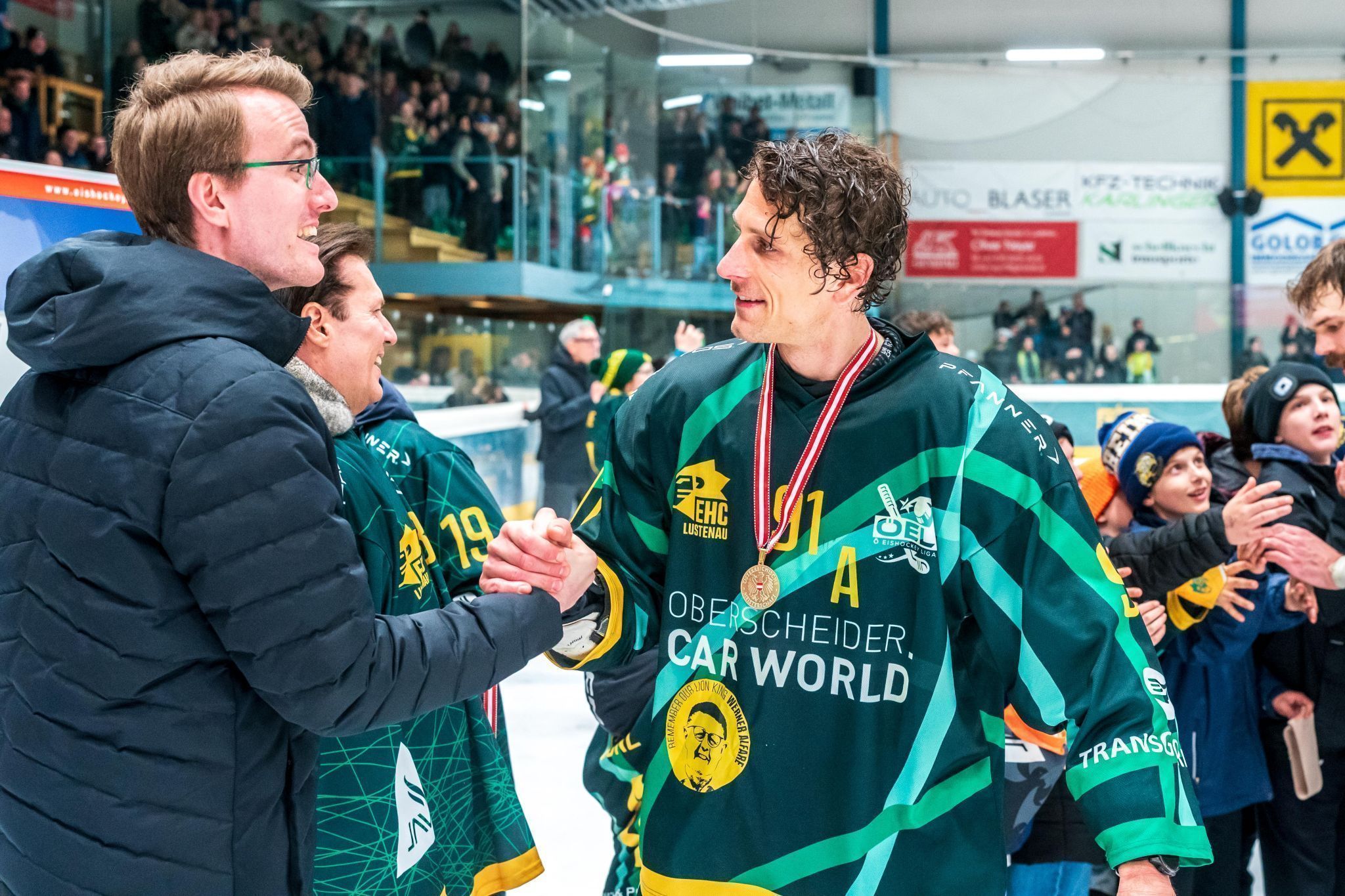 Lustenau-Routinier Martin Grabher Meier denkt darüber nach, noch eine Saison dranzuhängen.
