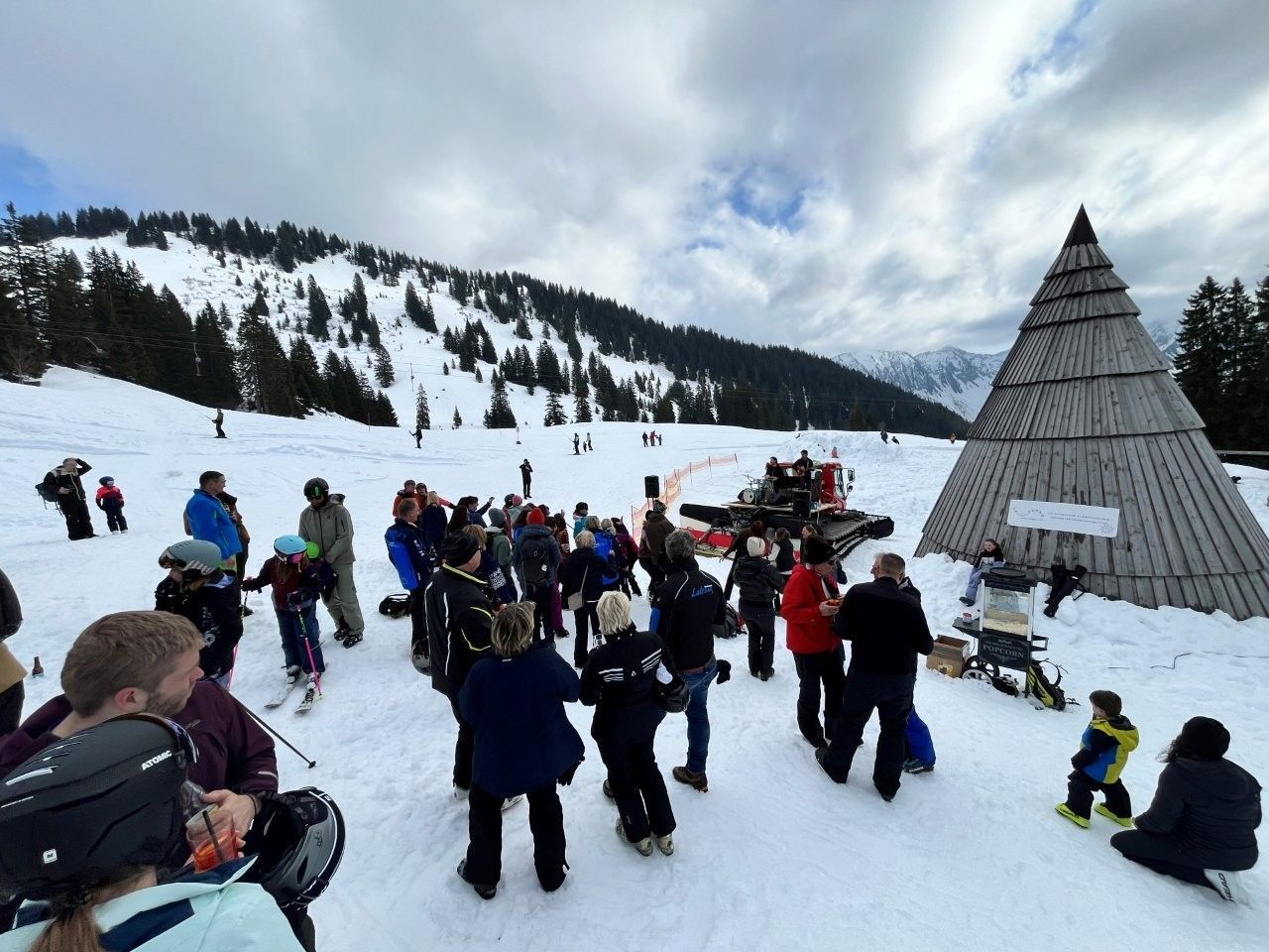 Besucher kamen voll auf ihre Kosten. 