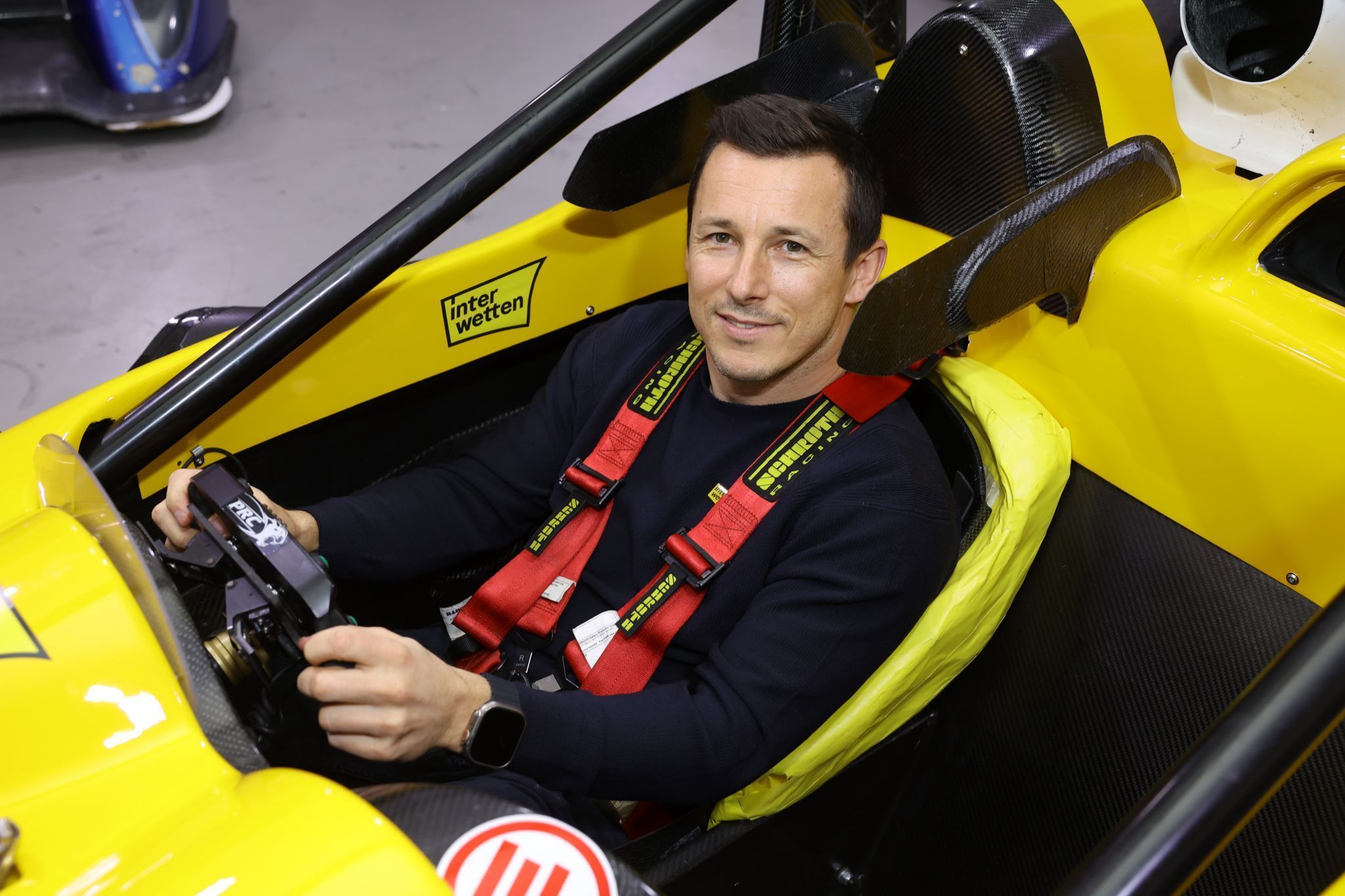 Ex-Formel 1 Pilot jetzt im Team von Pedrazza