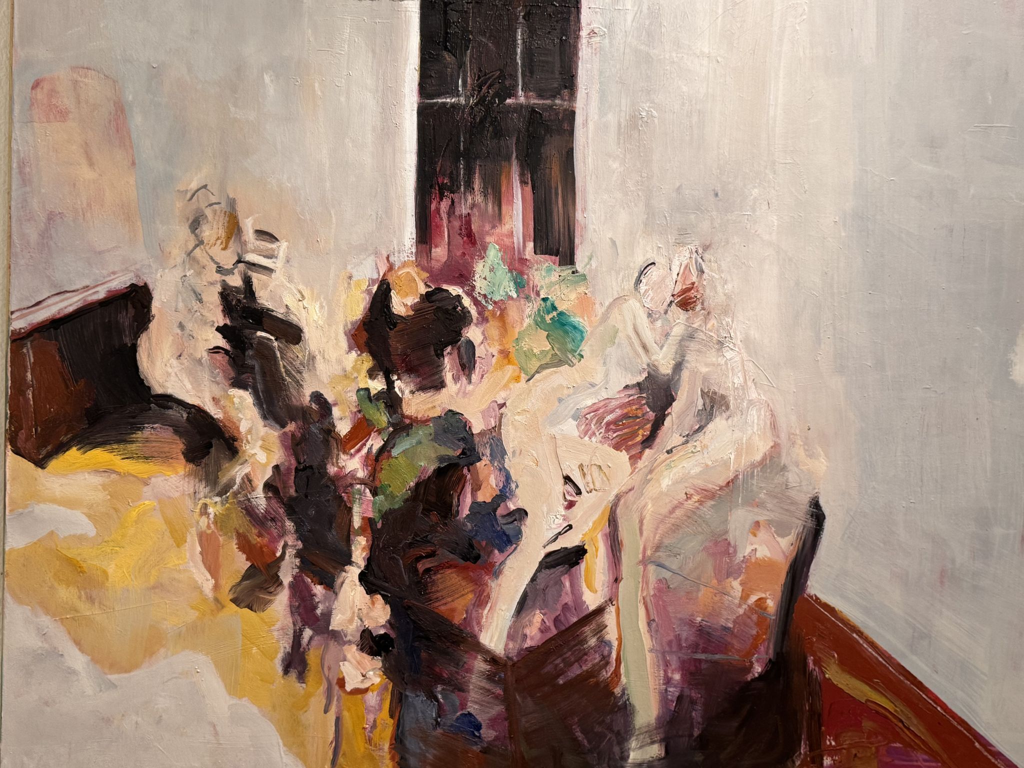 Ölmalerei von Mila Veljac´a