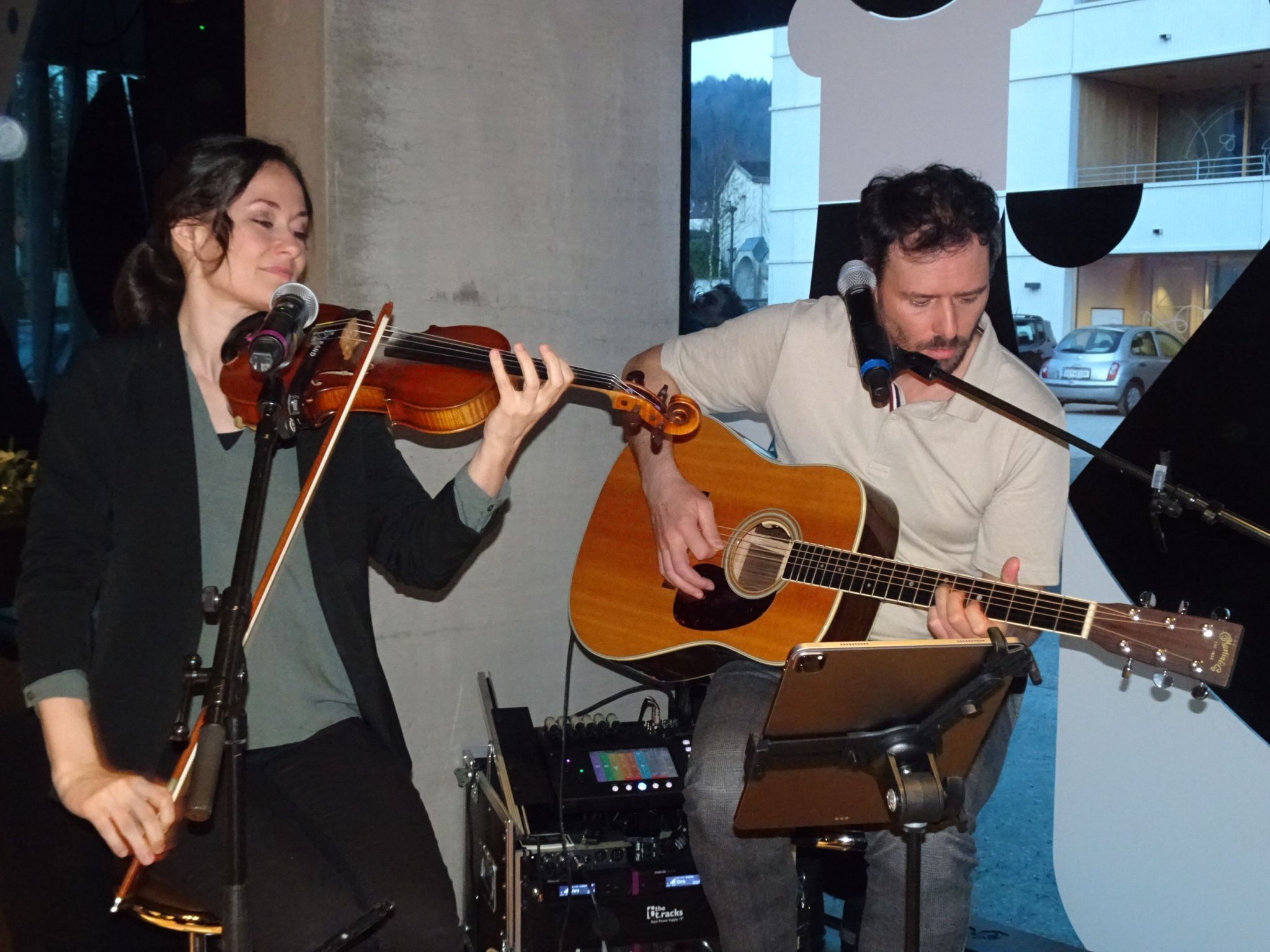 Kisses & Cake sorgten für die musikalische Umrahmung. 