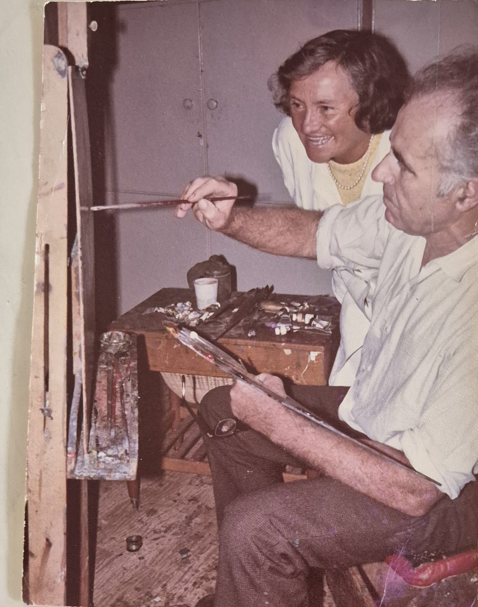 Hans und Franzi Strobl prägten über Jahrzehnte die Kunstszene in Vorarlberg.