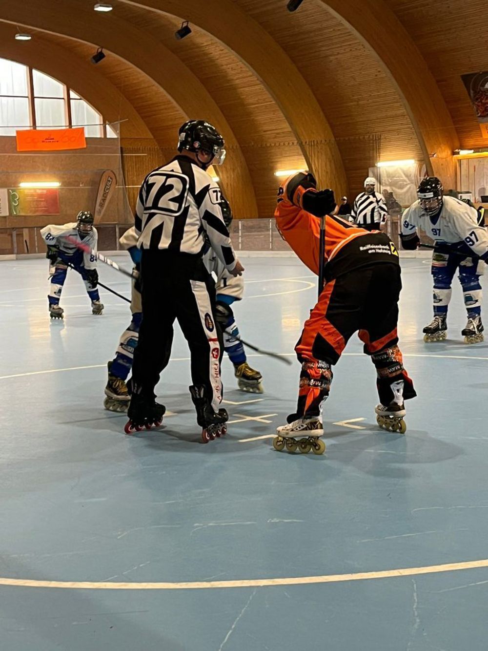 Die Kampfmannschaft der Walkers startete mit einem vollen Erfolg in die neue Saison. (c) Verein