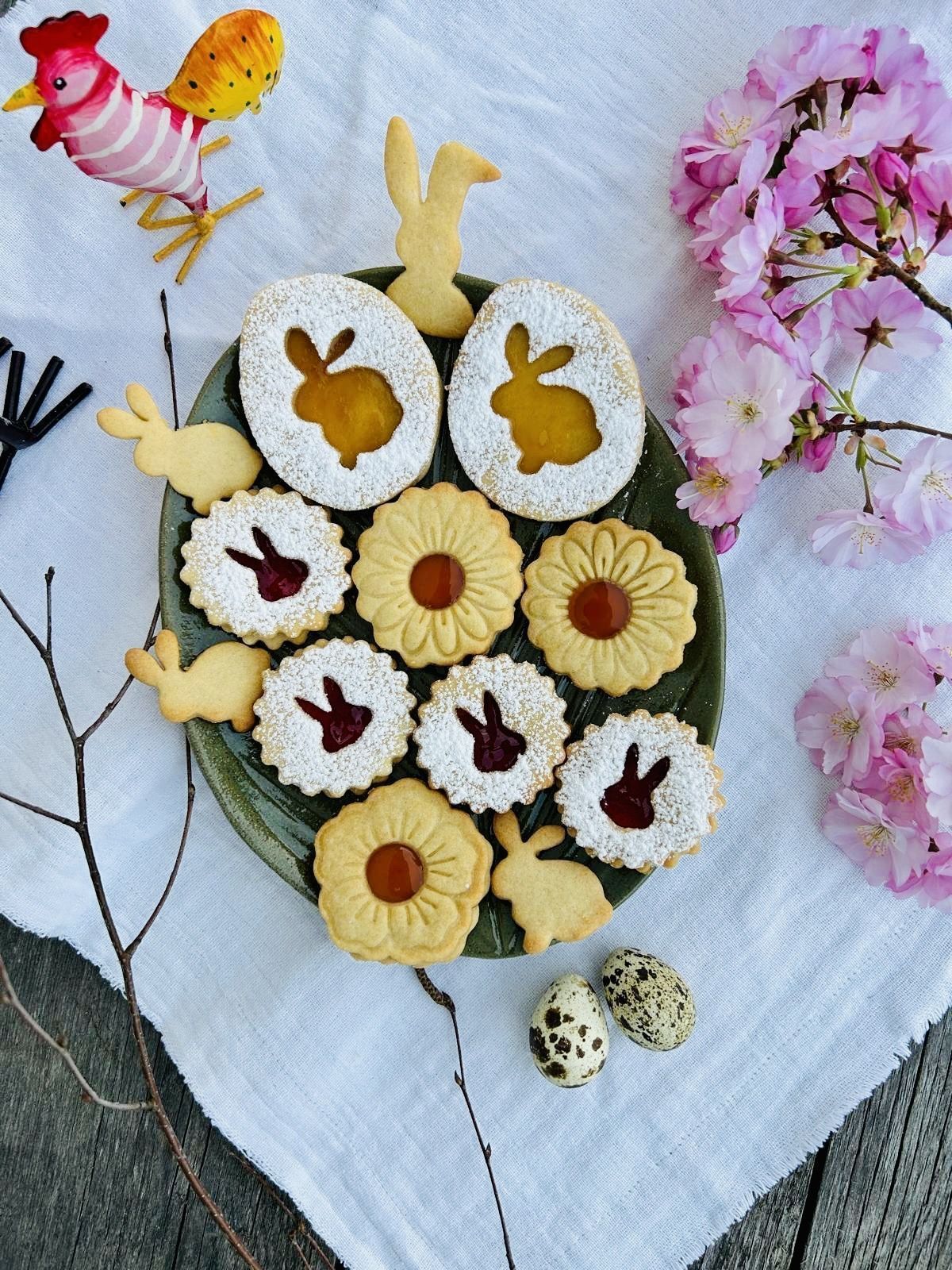 Kinderleichte Osterkekse