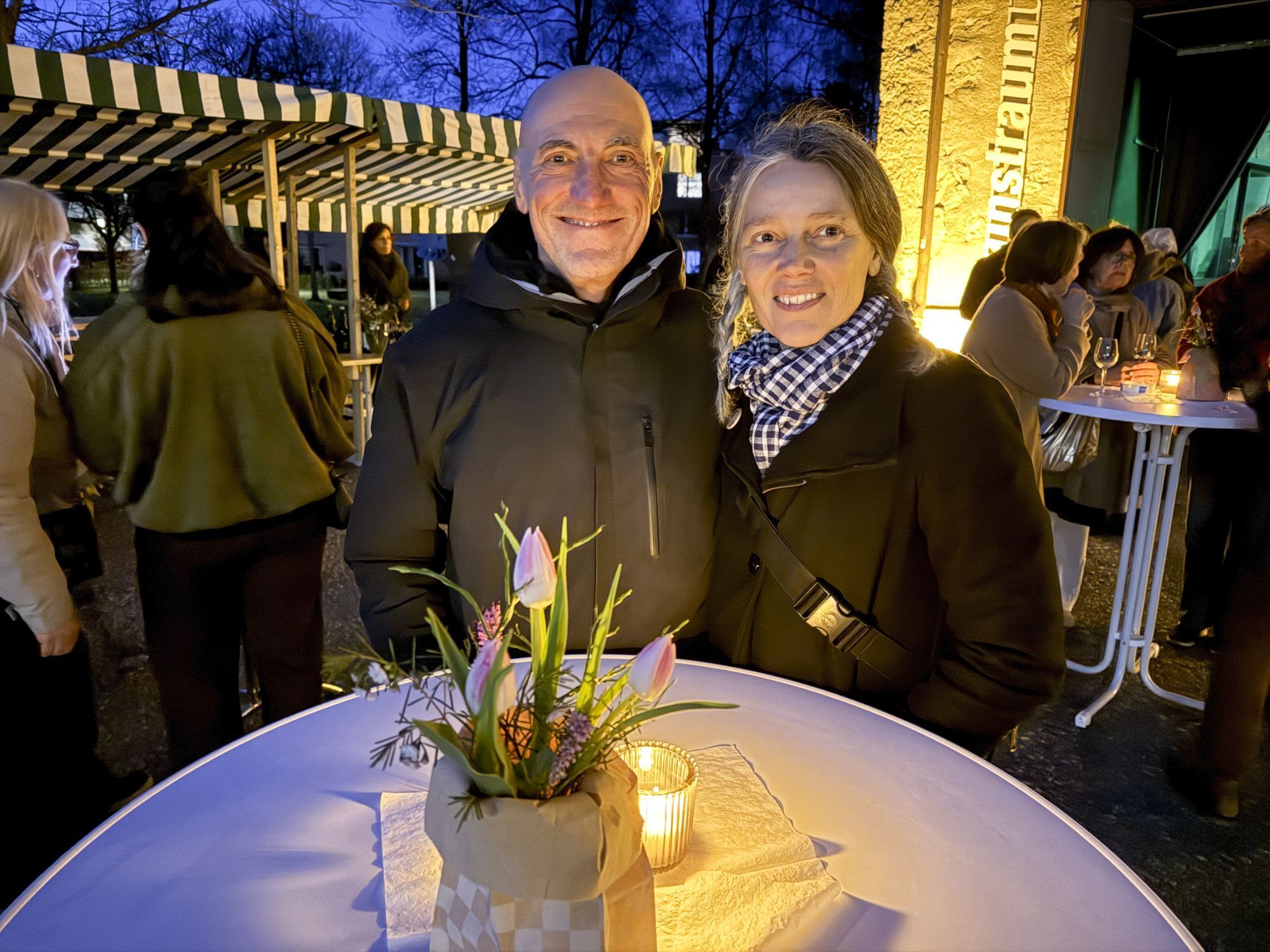 Harald Gmeiner und Illustratorin Francesca Motta