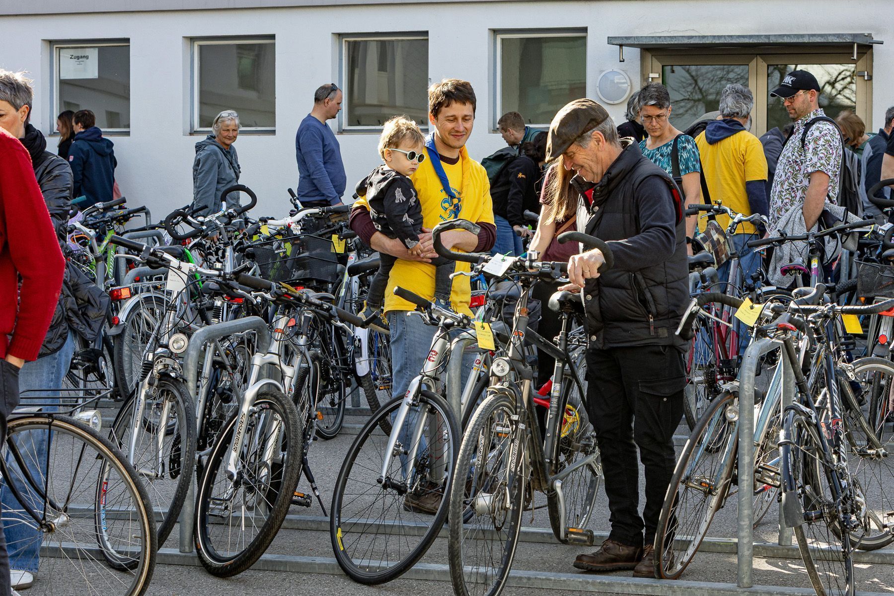 Bei der Fahrradbörse können gebrauchte Räder verkauft oder erworben werden. © Marktgemeinde Wolfurt