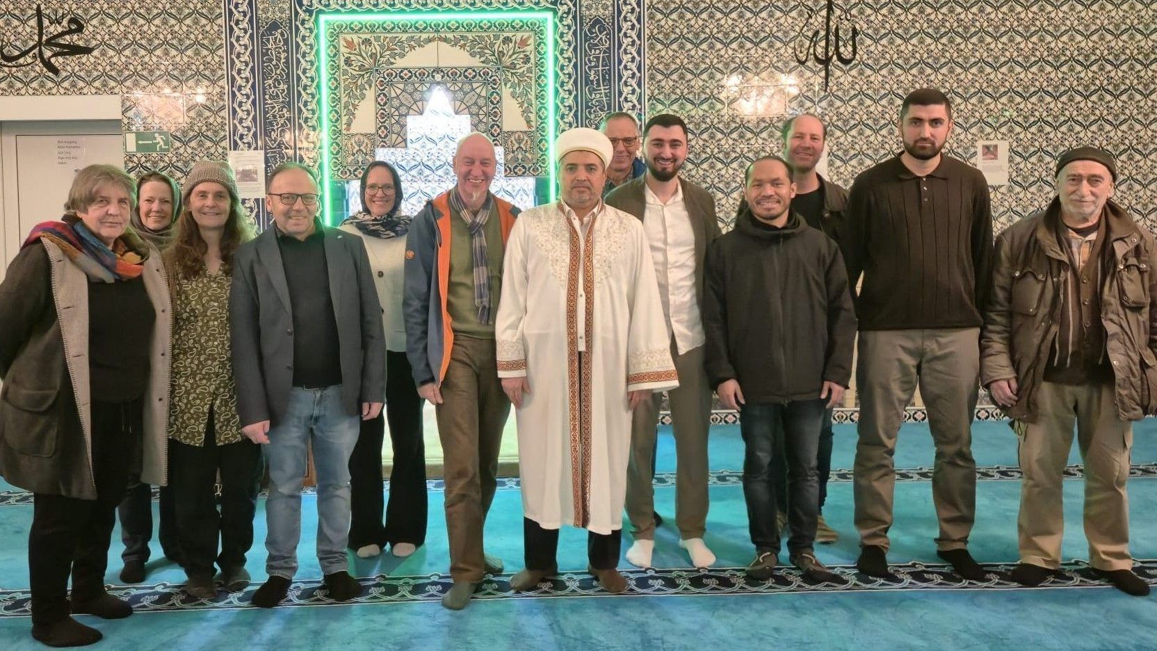 Mitglieder der Pfarre Rohrbach folgten der Einladung der ATIB-Moschee Dornbirn zum gemeinsamen Fastenbrechen und zum interreligiösen Austausch.