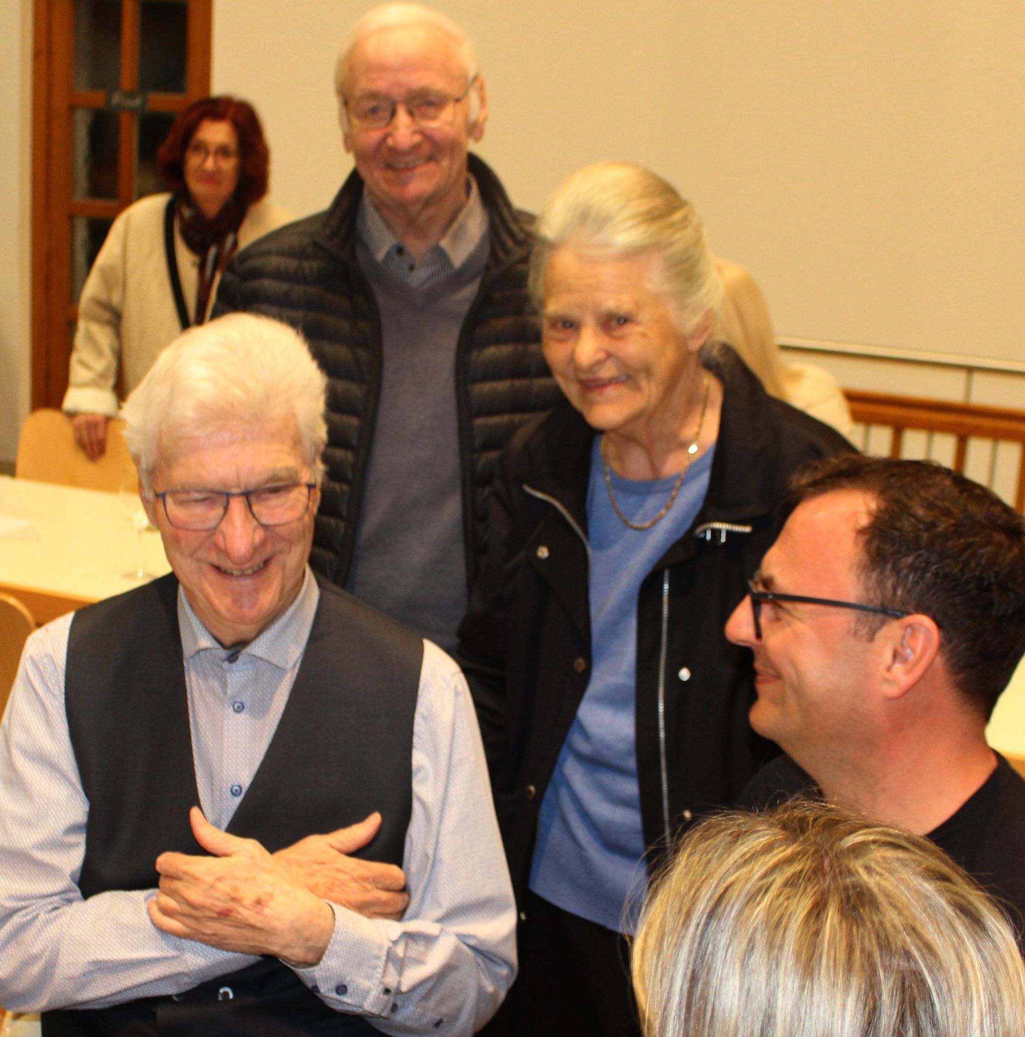 Nostalgische Party für Hochwürden