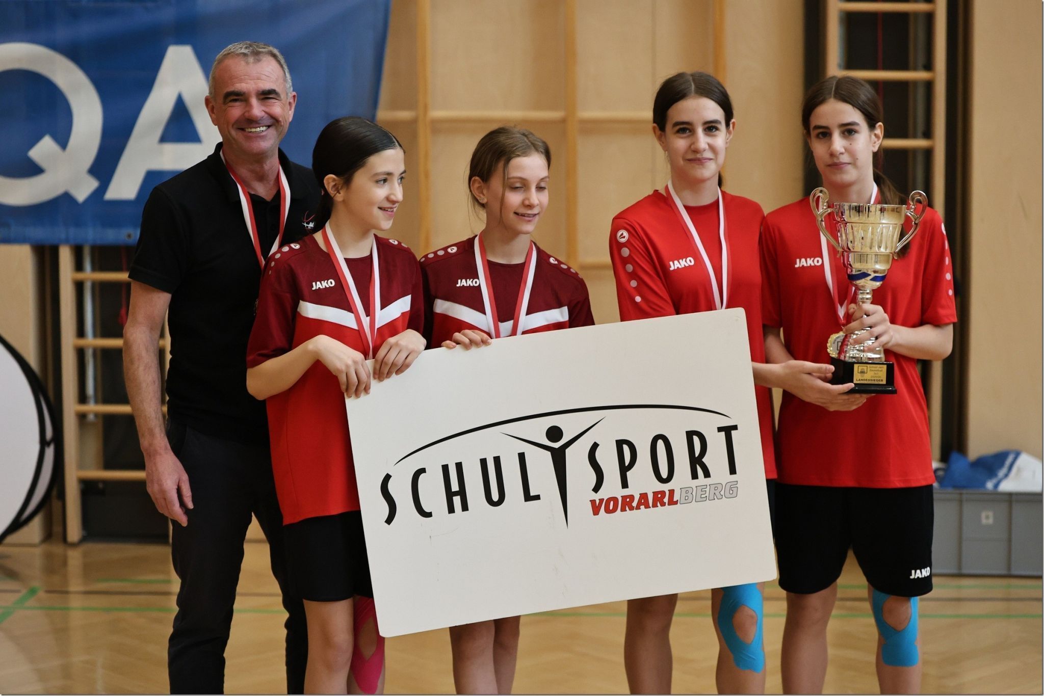 Organisator Peter Lins durfte doppelt feiern. 