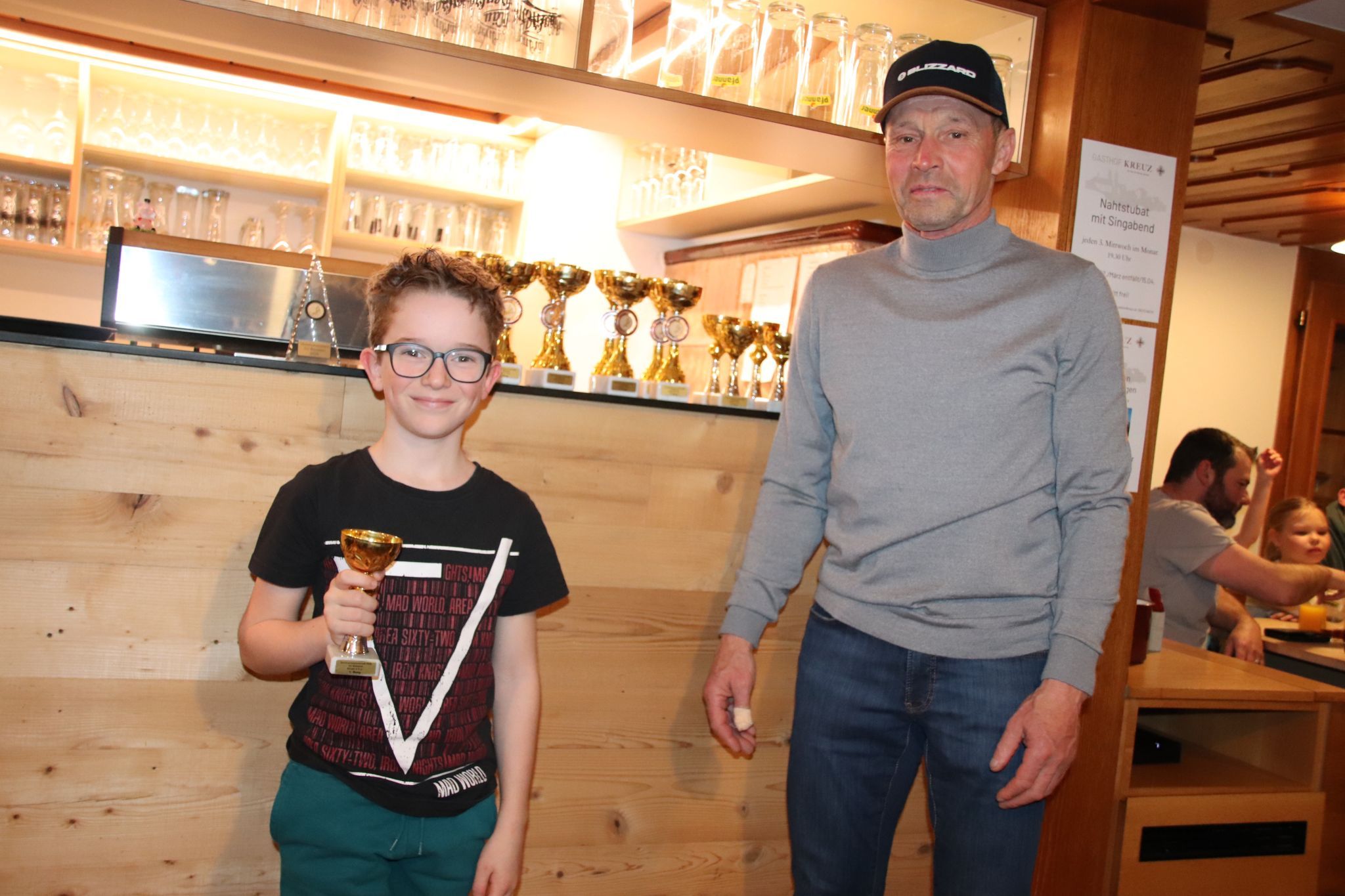 Siegerehrung Vereinsrennen Schiverein Bildstein (Bildergalerie)