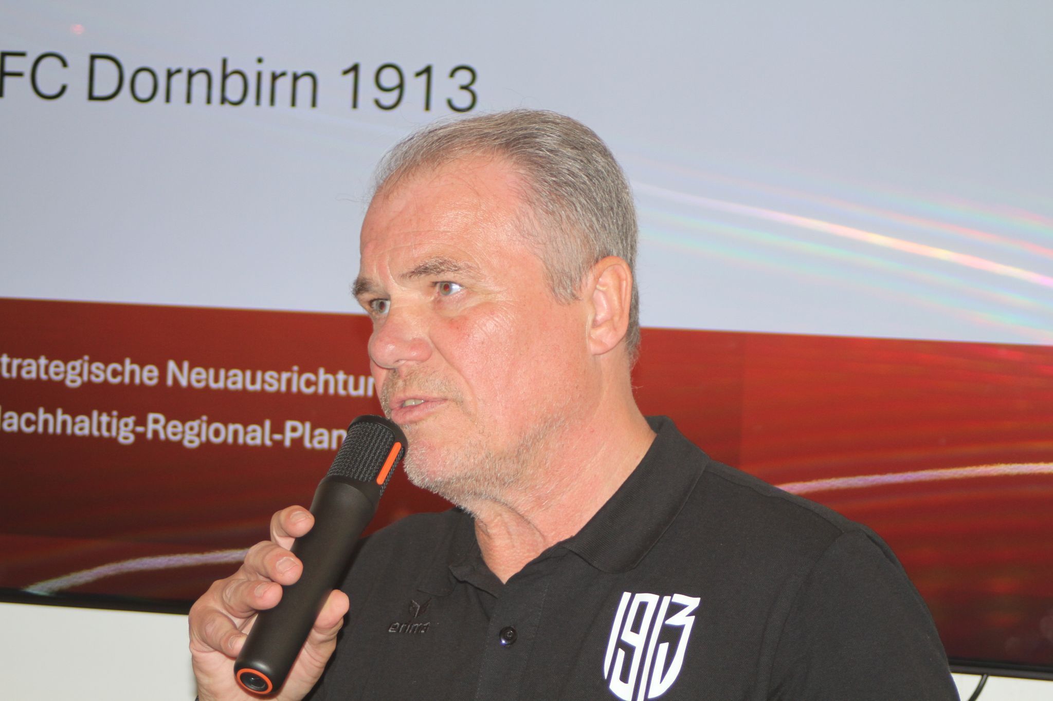 FC Dornbirn Obmann spricht vor dem Start Klartext.
