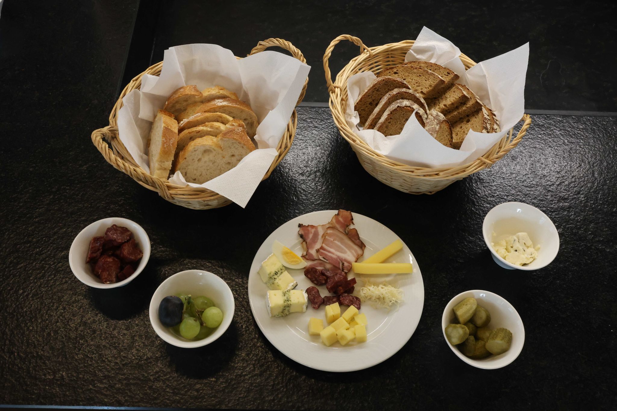 Kulinarische Stärkungen gehörten dazu.