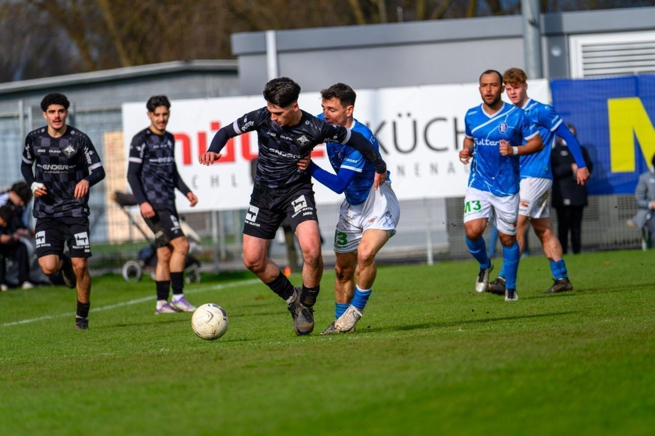 Altach Juniors gastieren in Lauterach. VN-SCHÖLLER