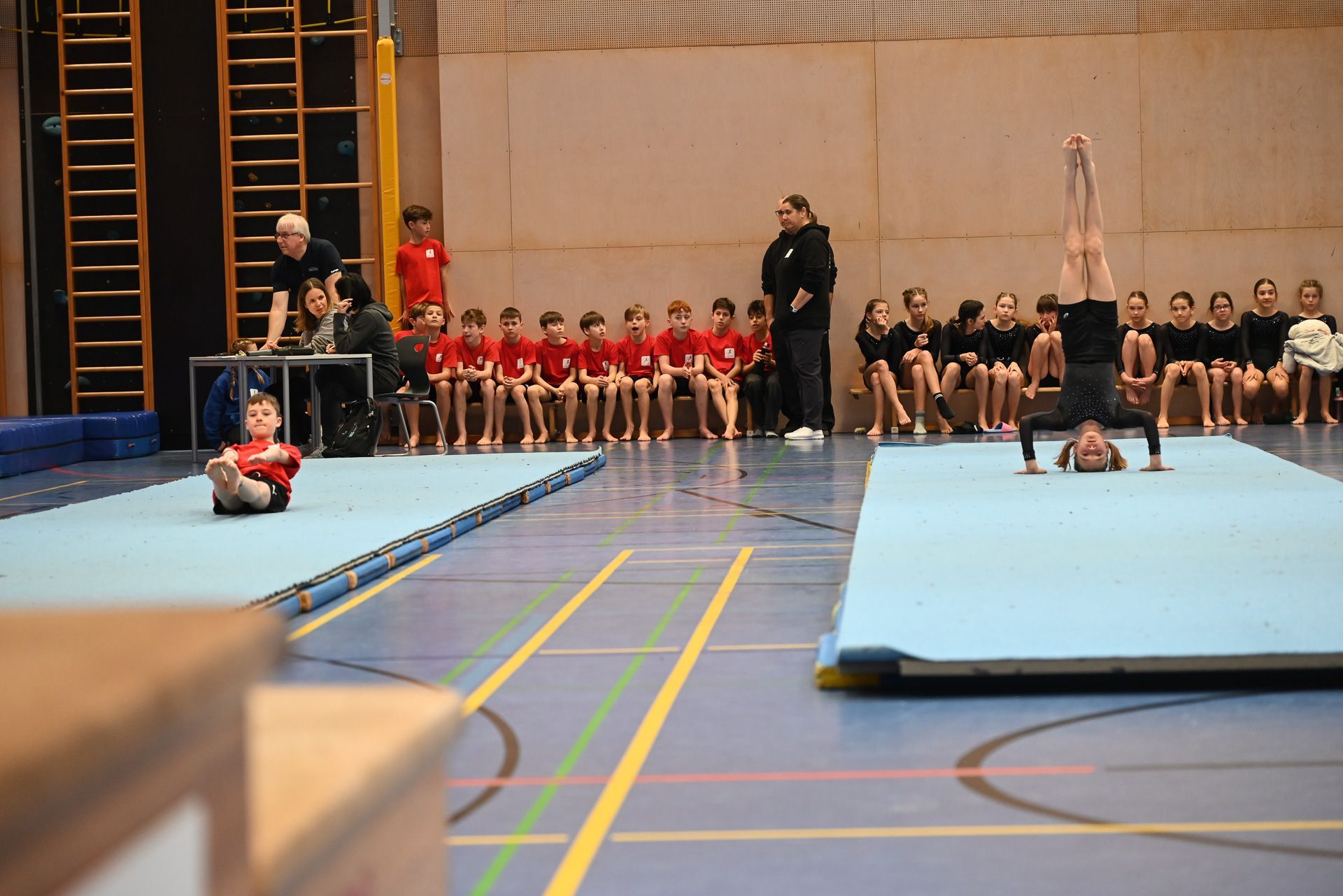 Bei der Schul Olympics Turn 10 zeigten die jungen Athleten ihr Können.