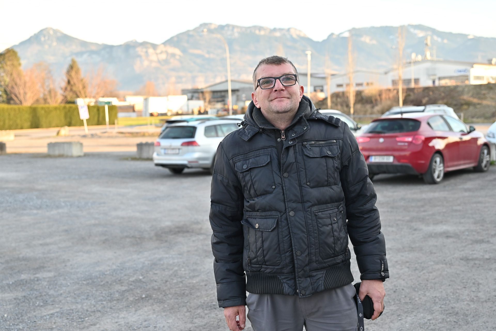 Patrick kritisiert ebenfalls das Einführen der Parkgebühren.