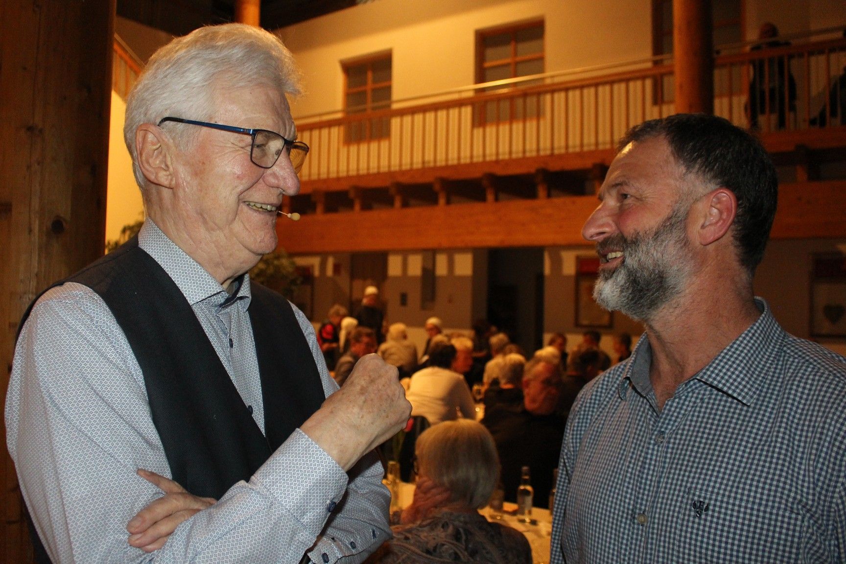Christoph Böhler: „Ich konnte Rudl Bischof in Bildstein nicht persönlich erleben, aber Oma Agnes hat viel von ihm erzählt.“   