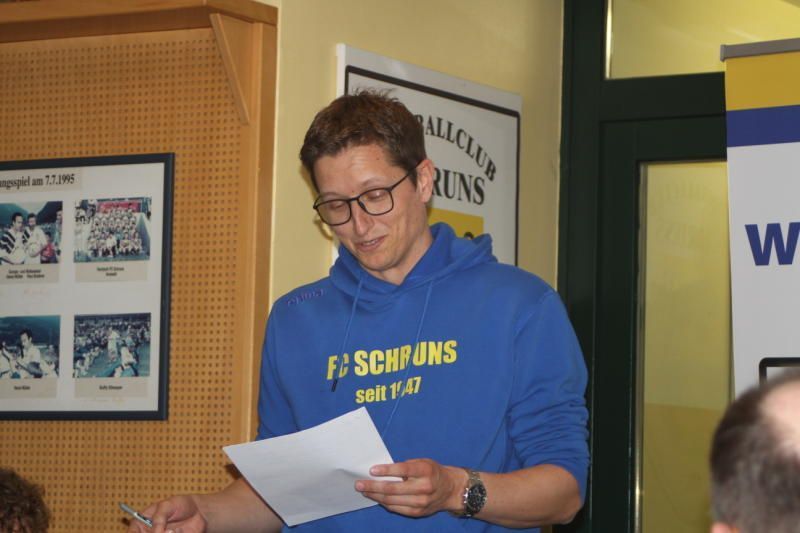 Kassier Michael Fritz konnte über einen Überschuss berichten.