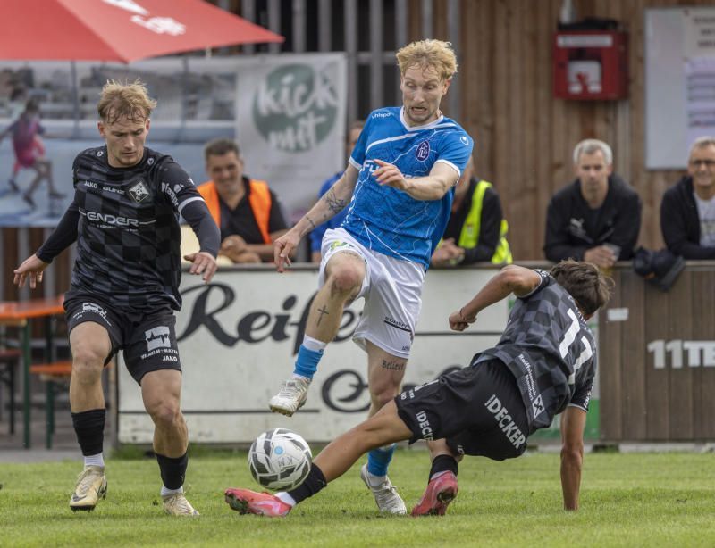 Zweikämpfe werden in den Vordergrund rücken.