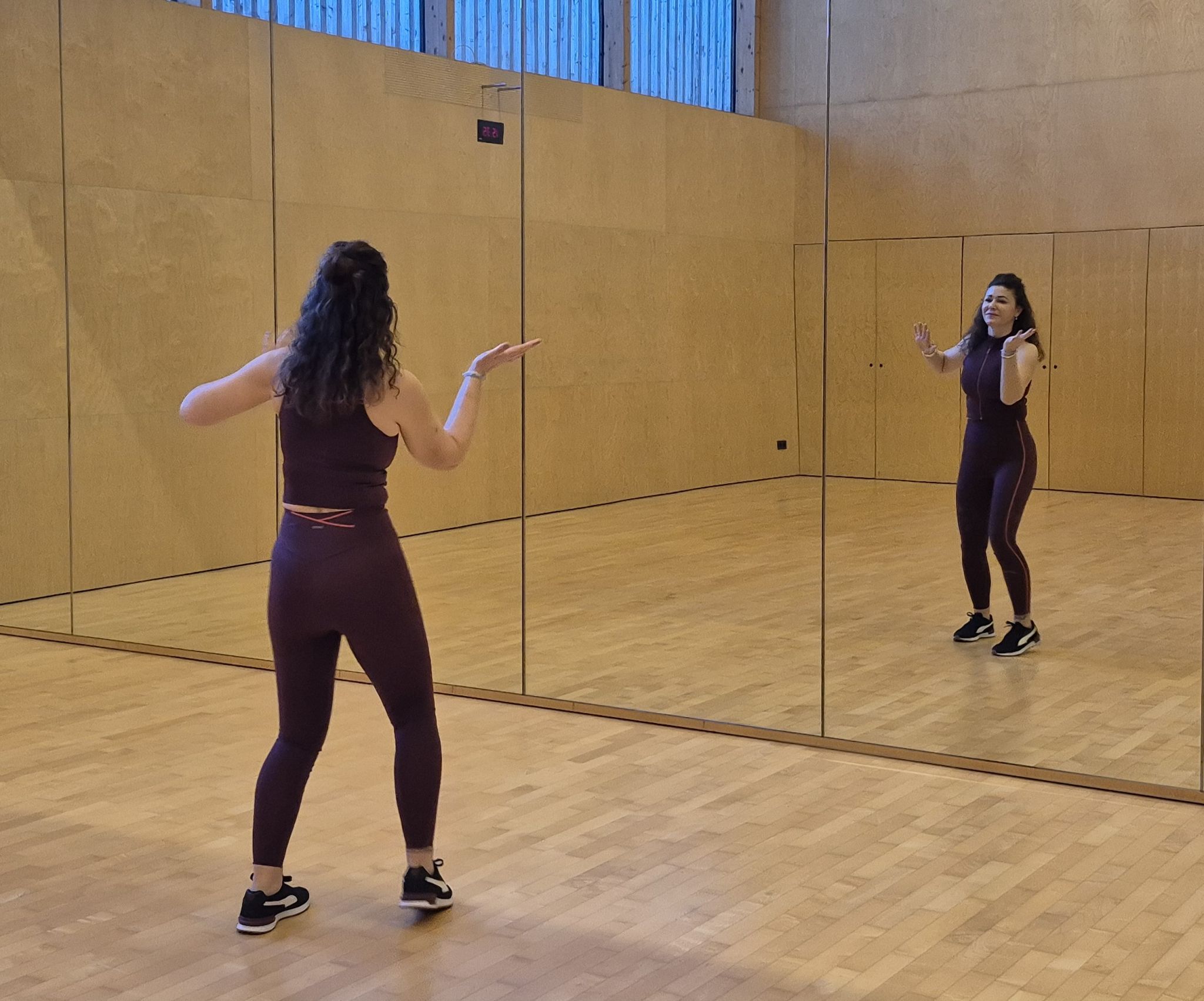 Balkan-Fitnessdance verbindet folkloristische Schrittfolgen mit modernen Fitness-Elementen zu einem schweißtreibenden Gesamtkunstwerk.