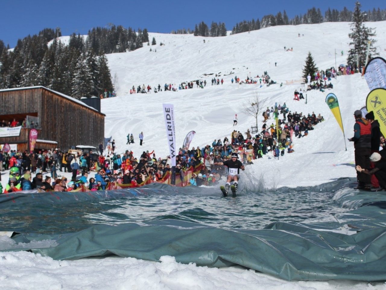 Spaß und Gaudi in Laterns. 