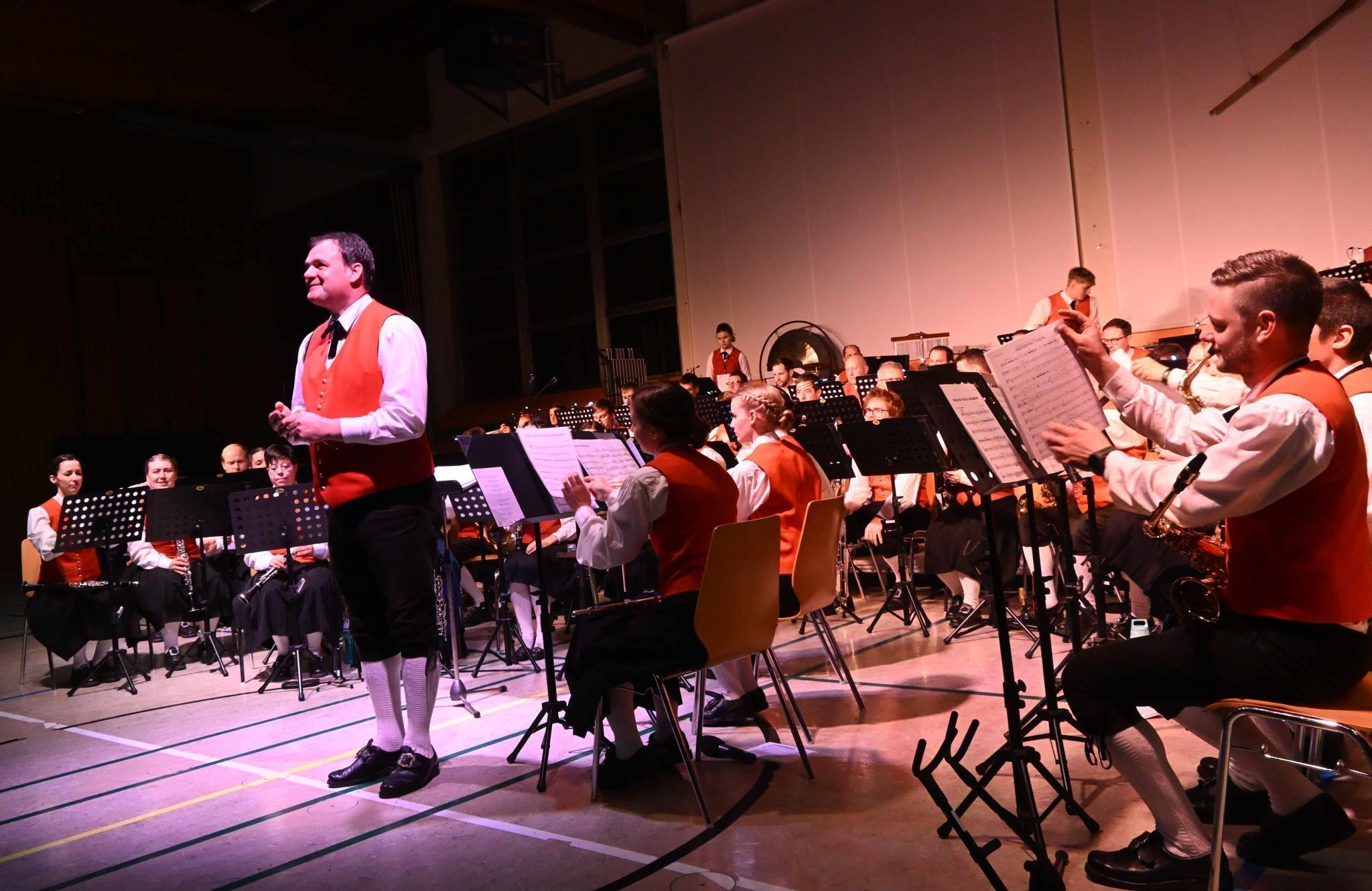 Simon Gmeiner kann sich auf die Musikanten verlassen