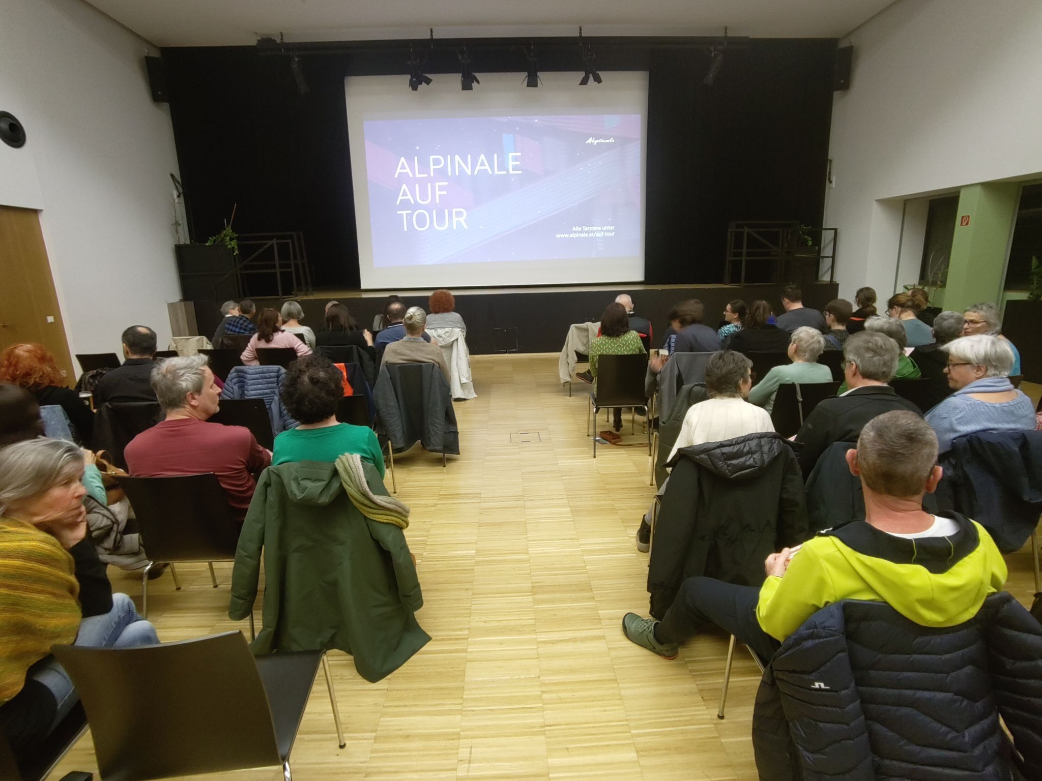 Alpinale macht Station in Koblach.HINTERHOLZER