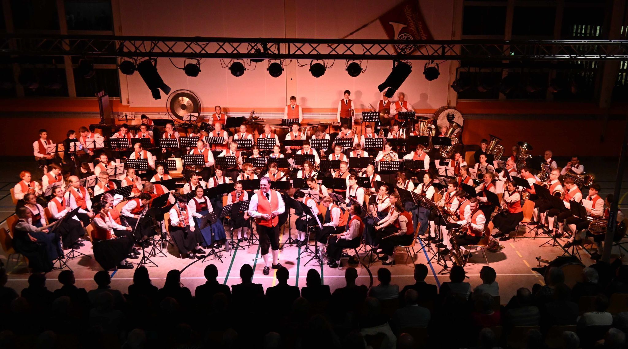 großes Orchester für das Jubiläum