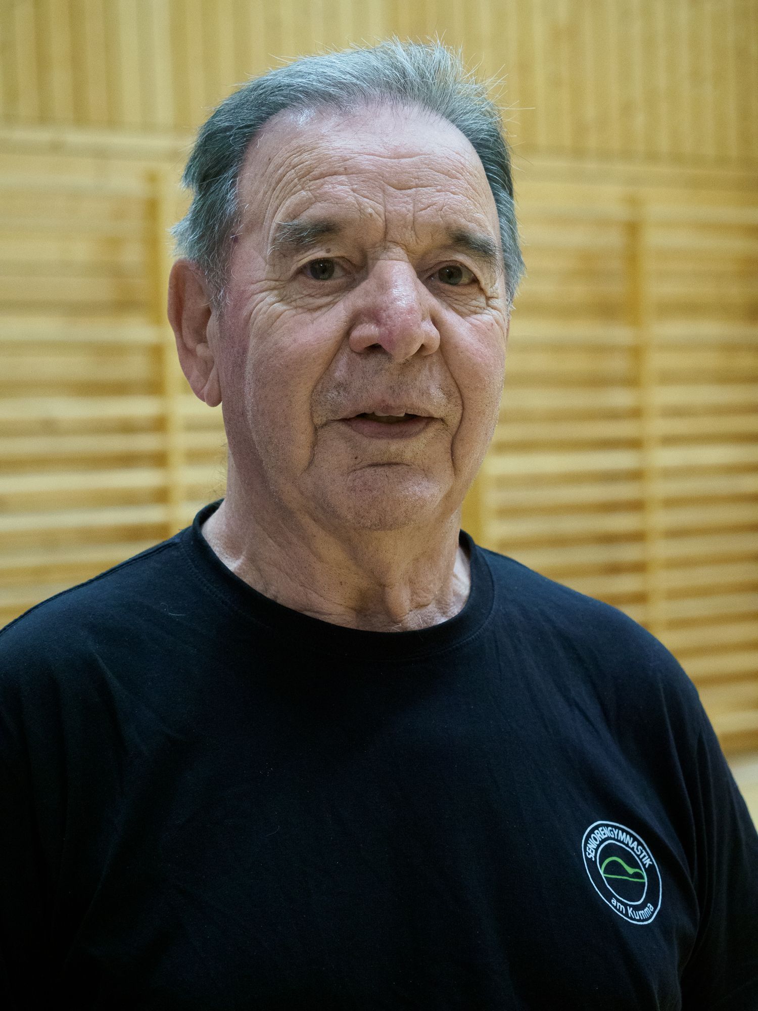 Karlheinz Giesinger leitet die Gymnastikgruppe bereits seit 22 Jahren