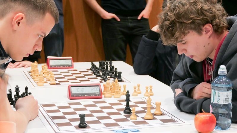 Impressionen Schulsport Schach Landestitelkämpfe in Altach (Bildergalerie)